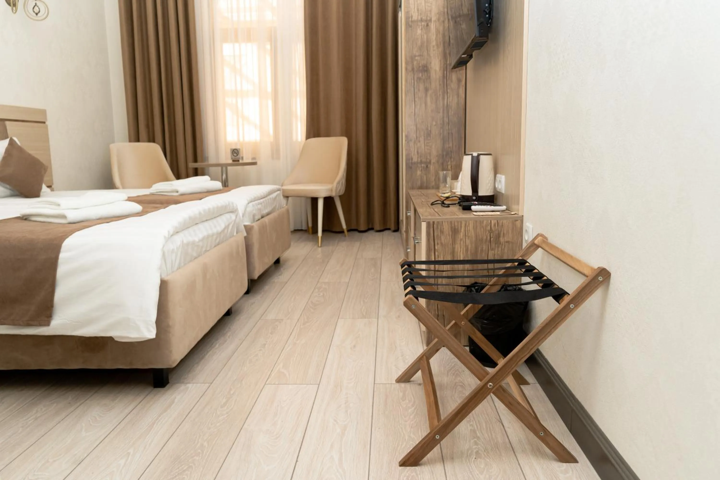 Photo of the whole room, Bed in The Heritage Tashkent