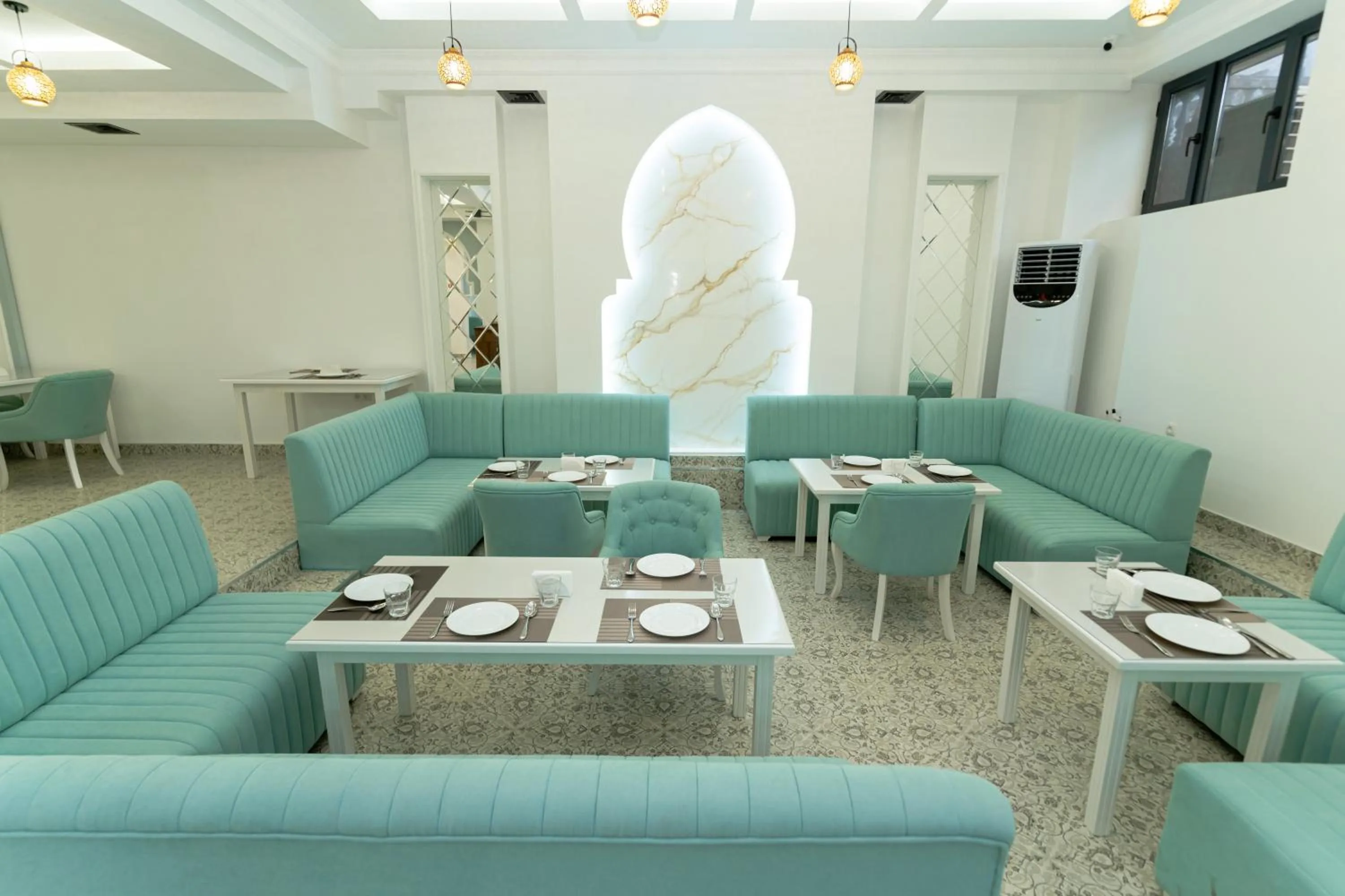 Restaurant/places to eat in The Heritage Tashkent