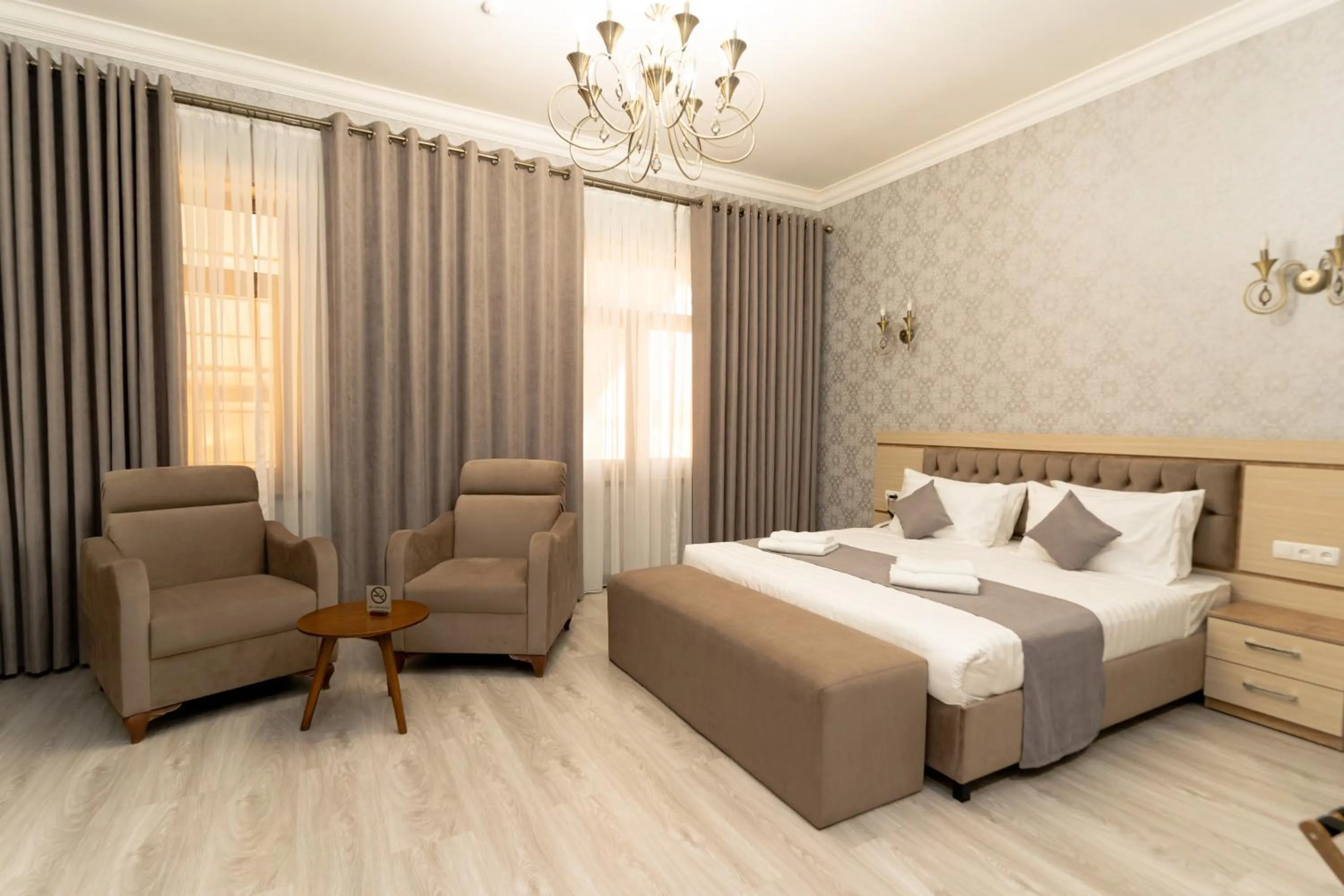 Bed in The Heritage Tashkent