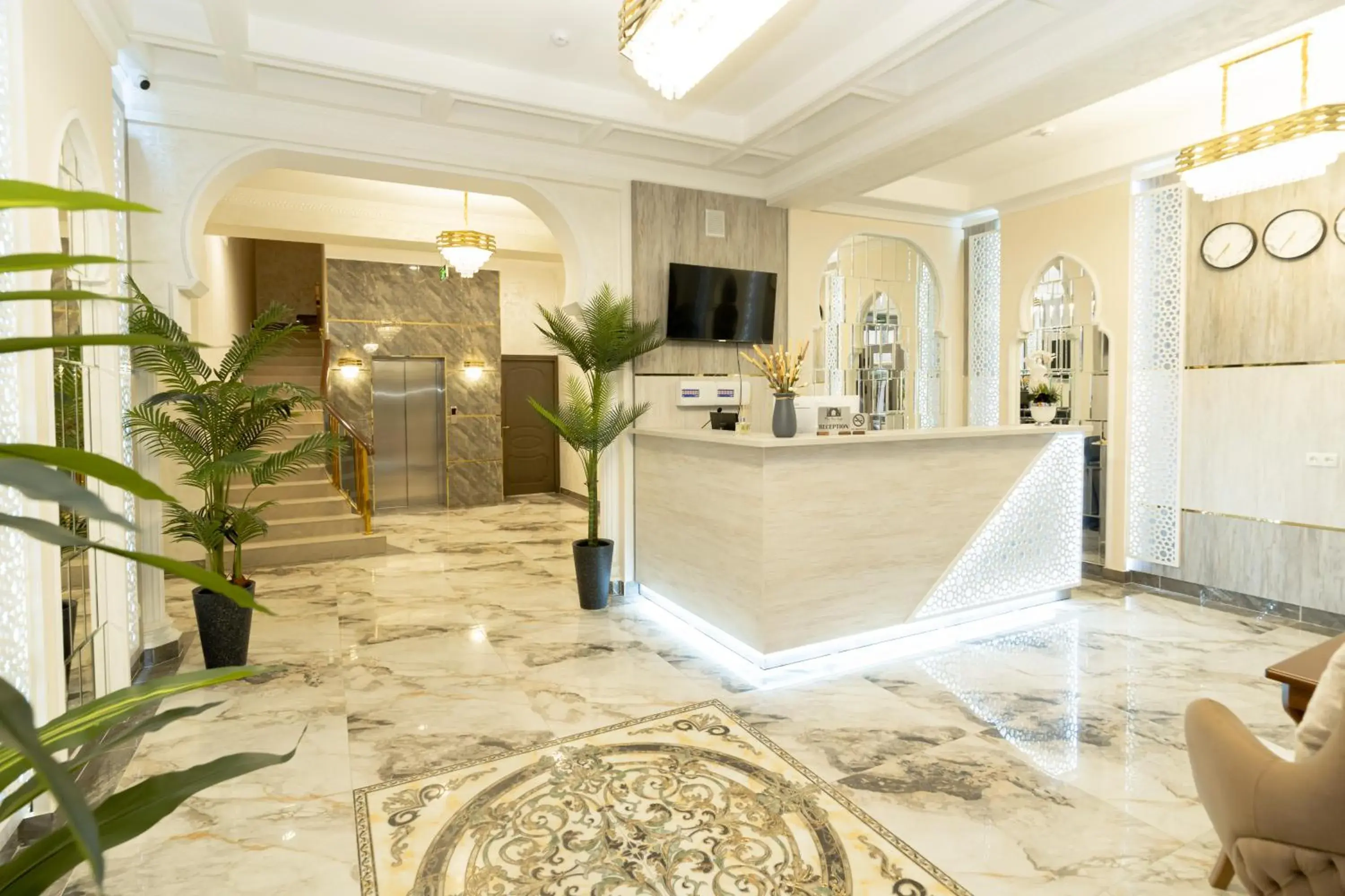 Lobby or reception in The Heritage Tashkent Lobby or reception in The Heritage Tashkent