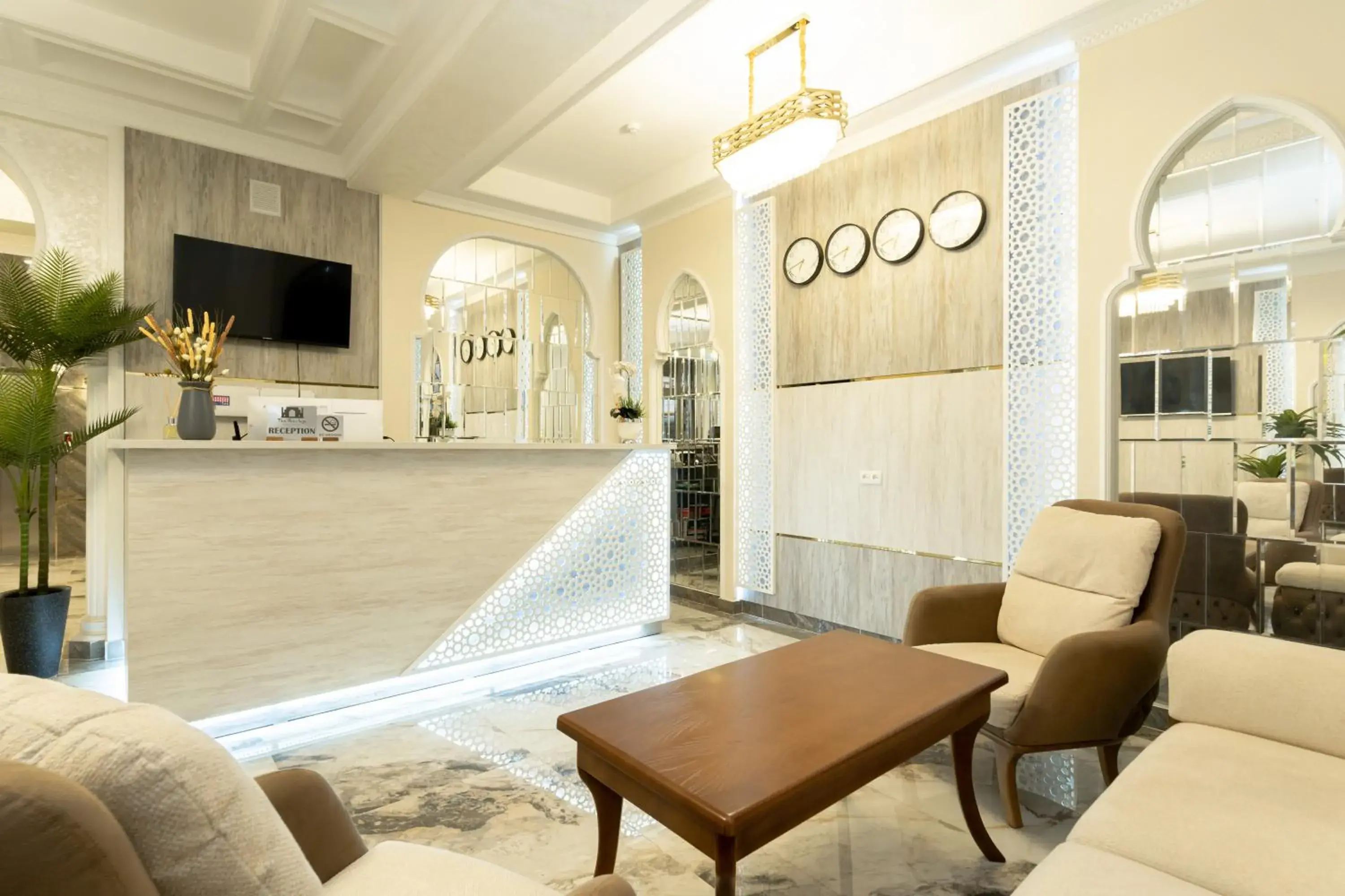 Lobby or reception in The Heritage Tashkent Lobby or reception in The Heritage Tashkent