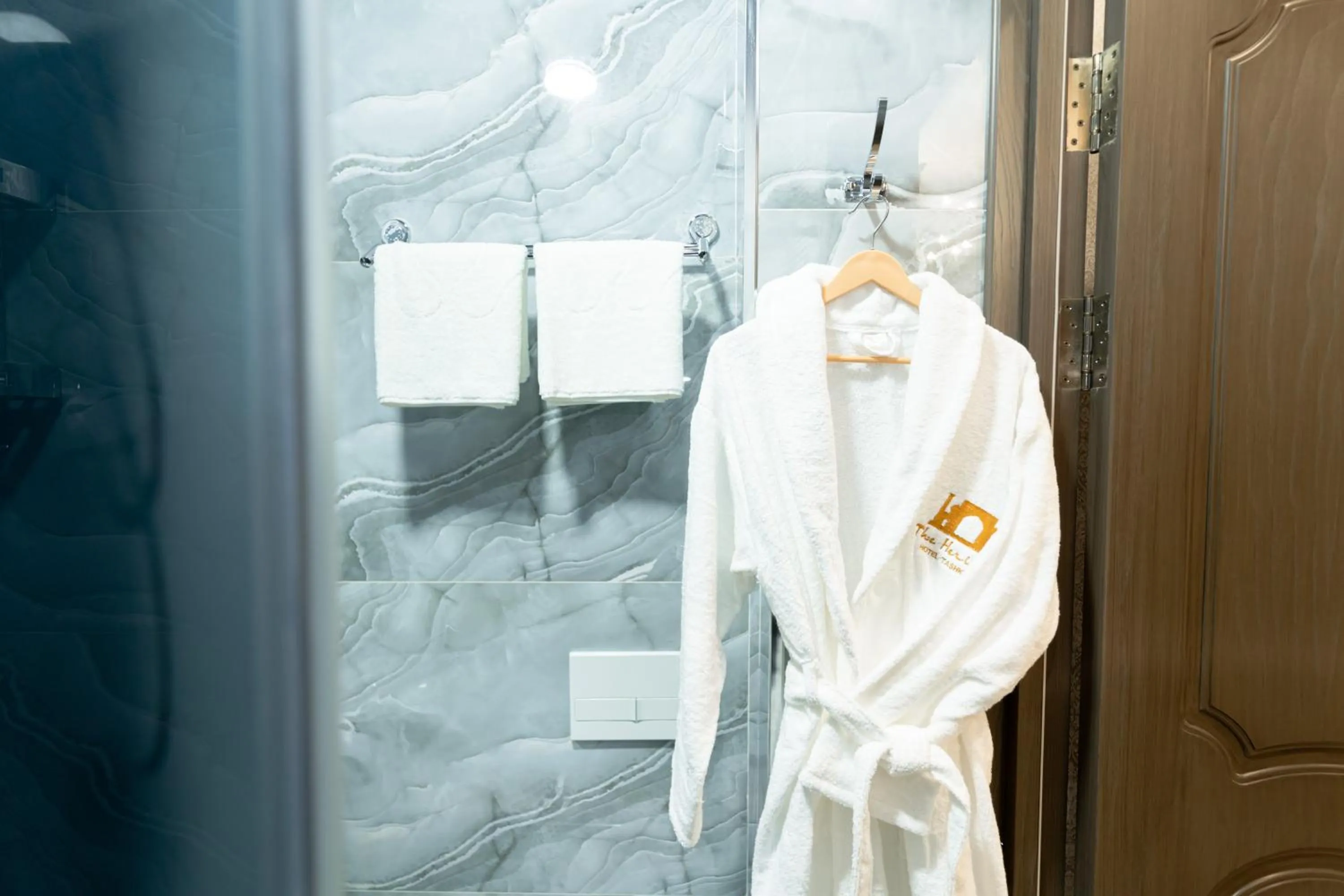 Bathroom in The Heritage Tashkent