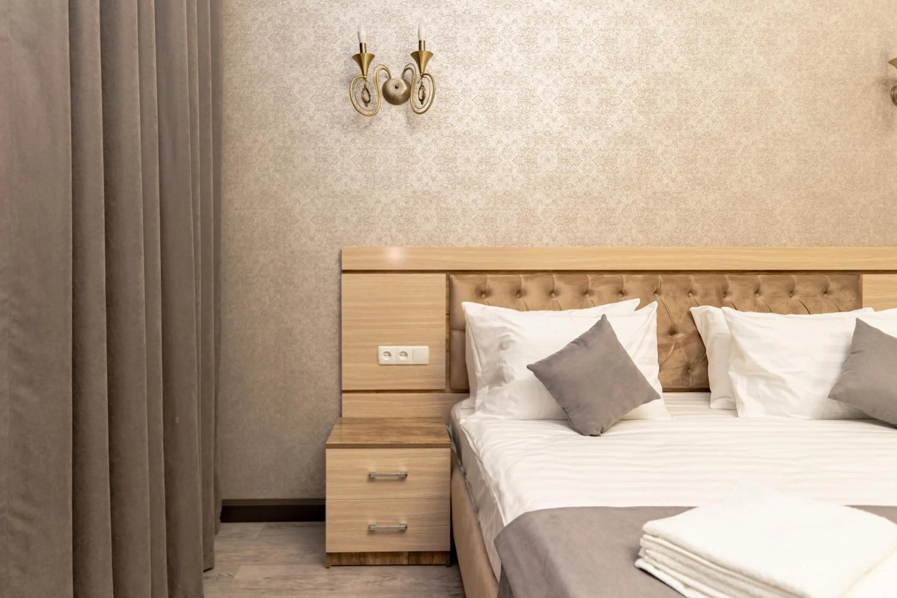 Photo of the whole room, Bed in The Heritage Tashkent