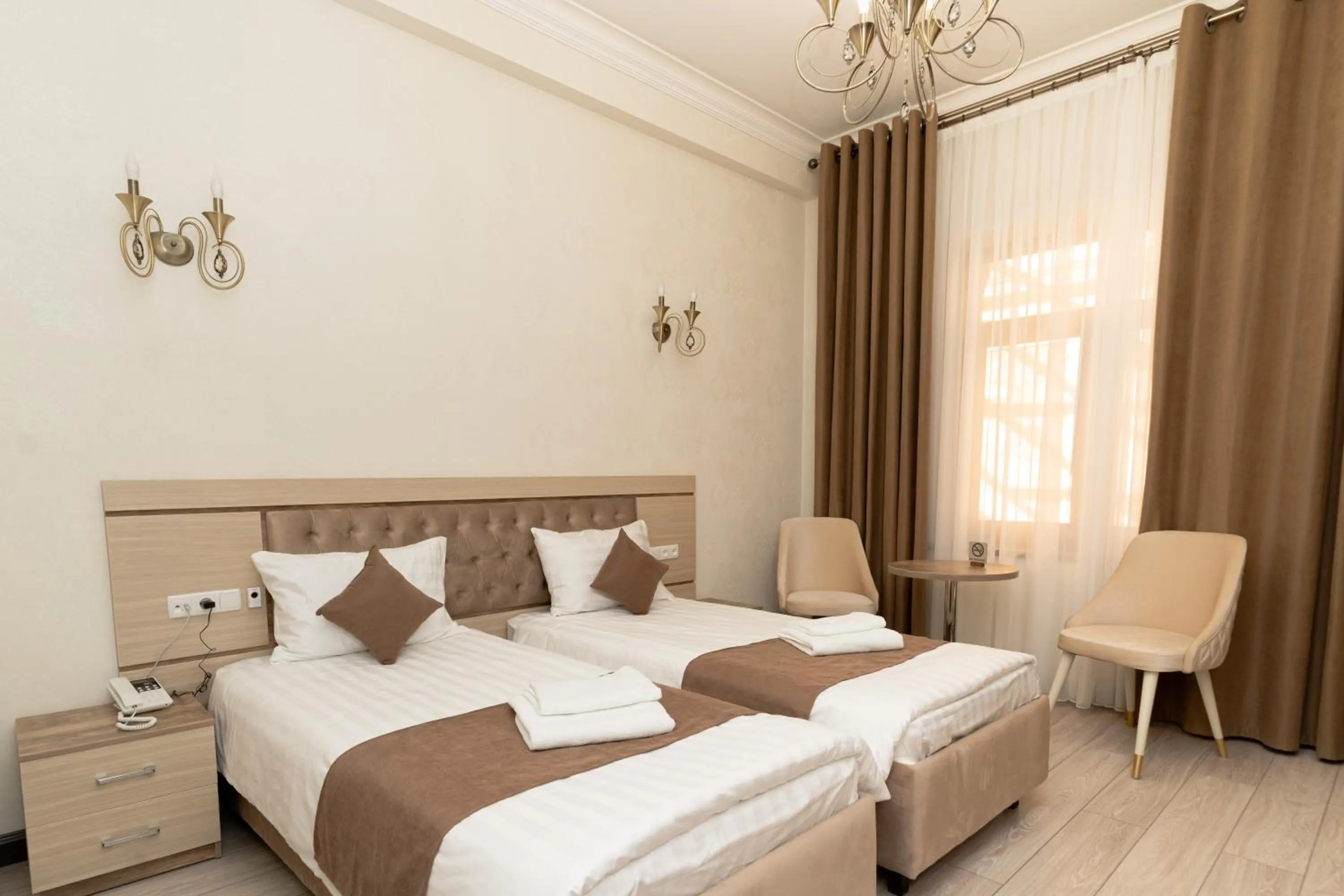 Bed in The Heritage Tashkent