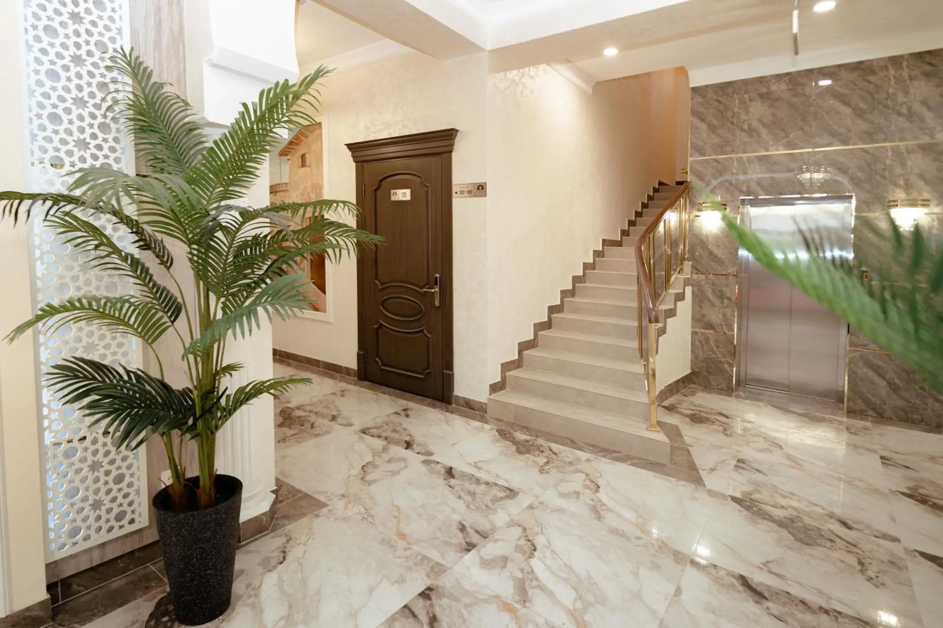 Lobby or reception in The Heritage Tashkent Lobby or reception in The Heritage Tashkent