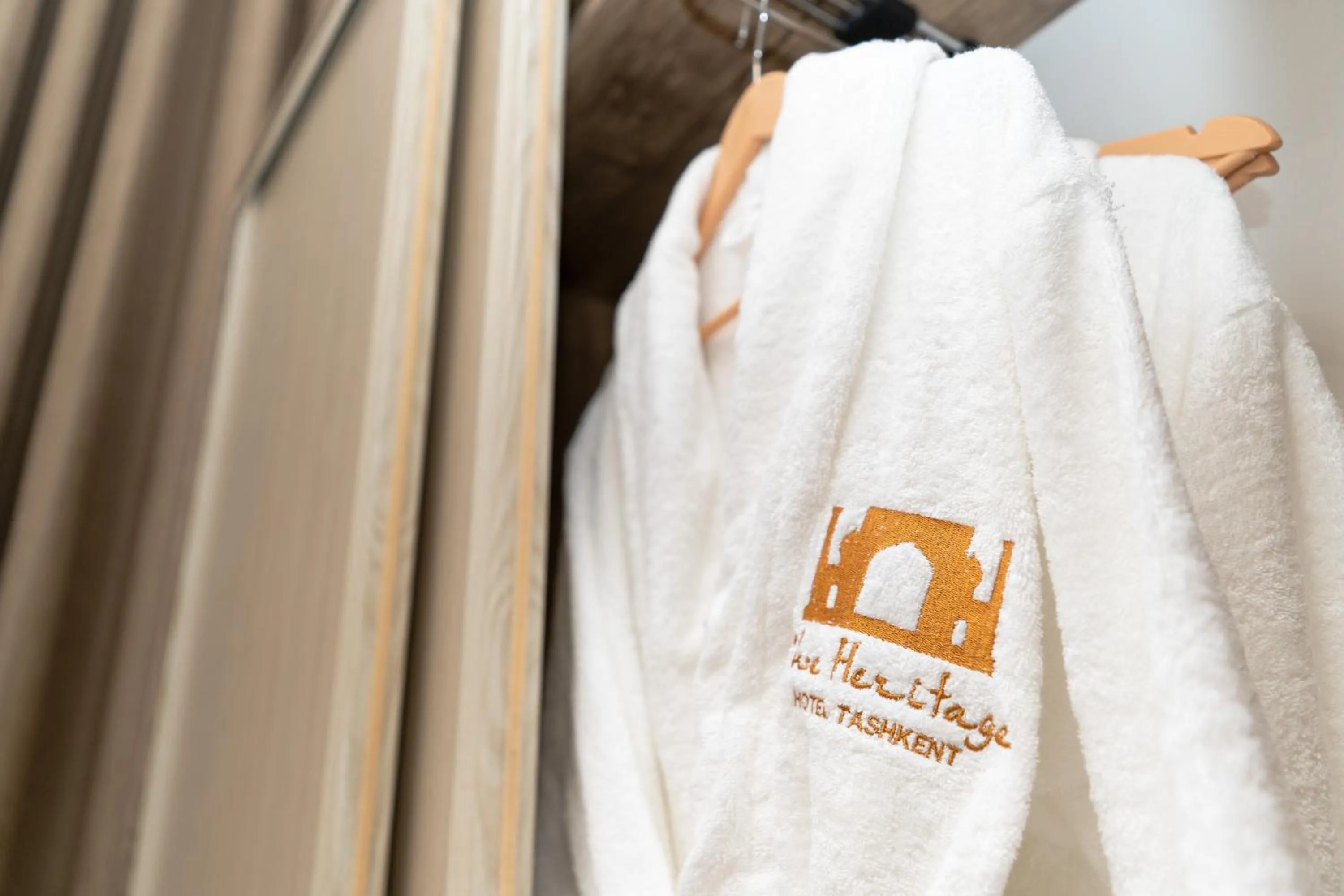 Logo/Certificate/Sign in The Heritage Tashkent