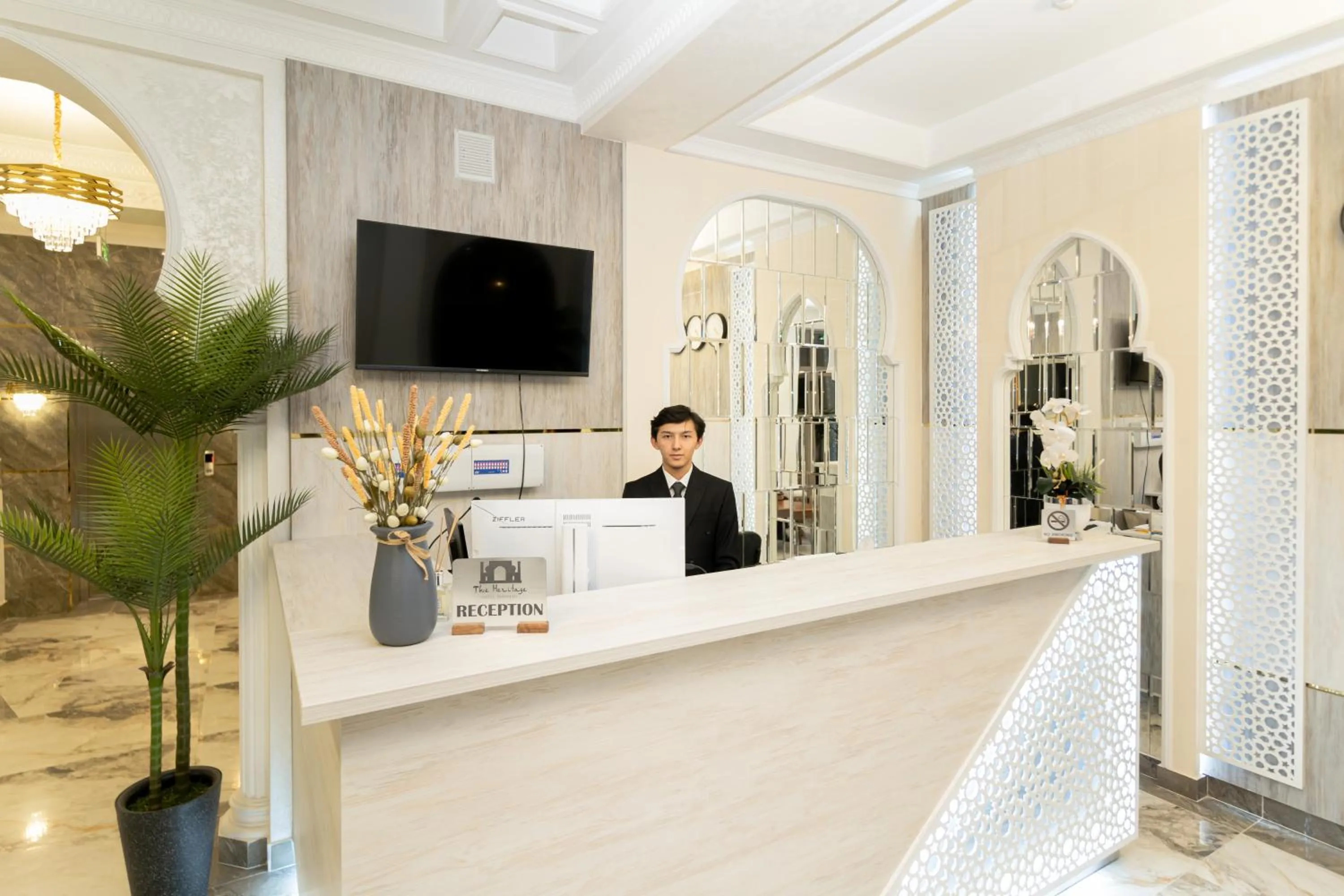 Staff in The Heritage Tashkent