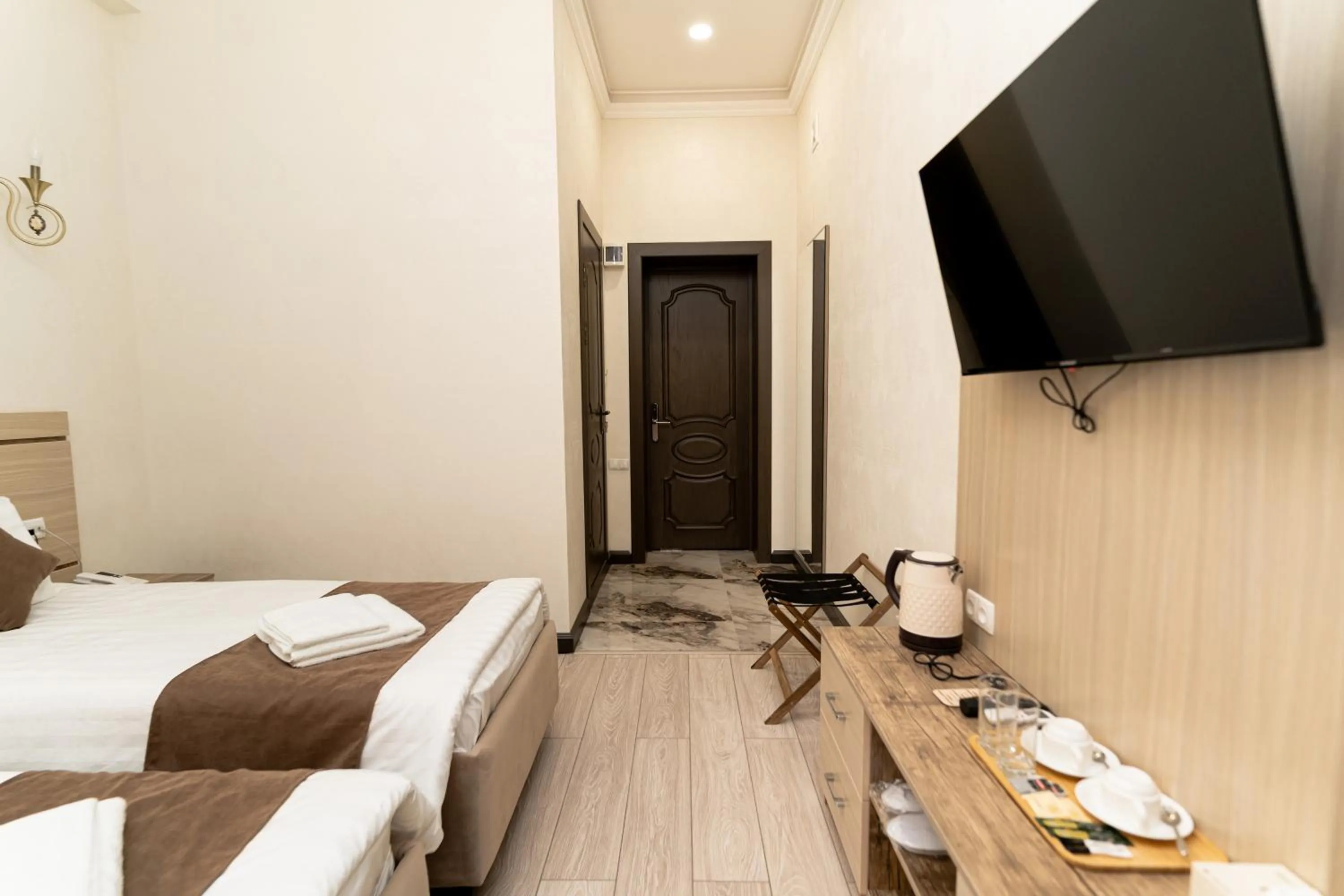 Photo of the whole room, Bed in The Heritage Tashkent