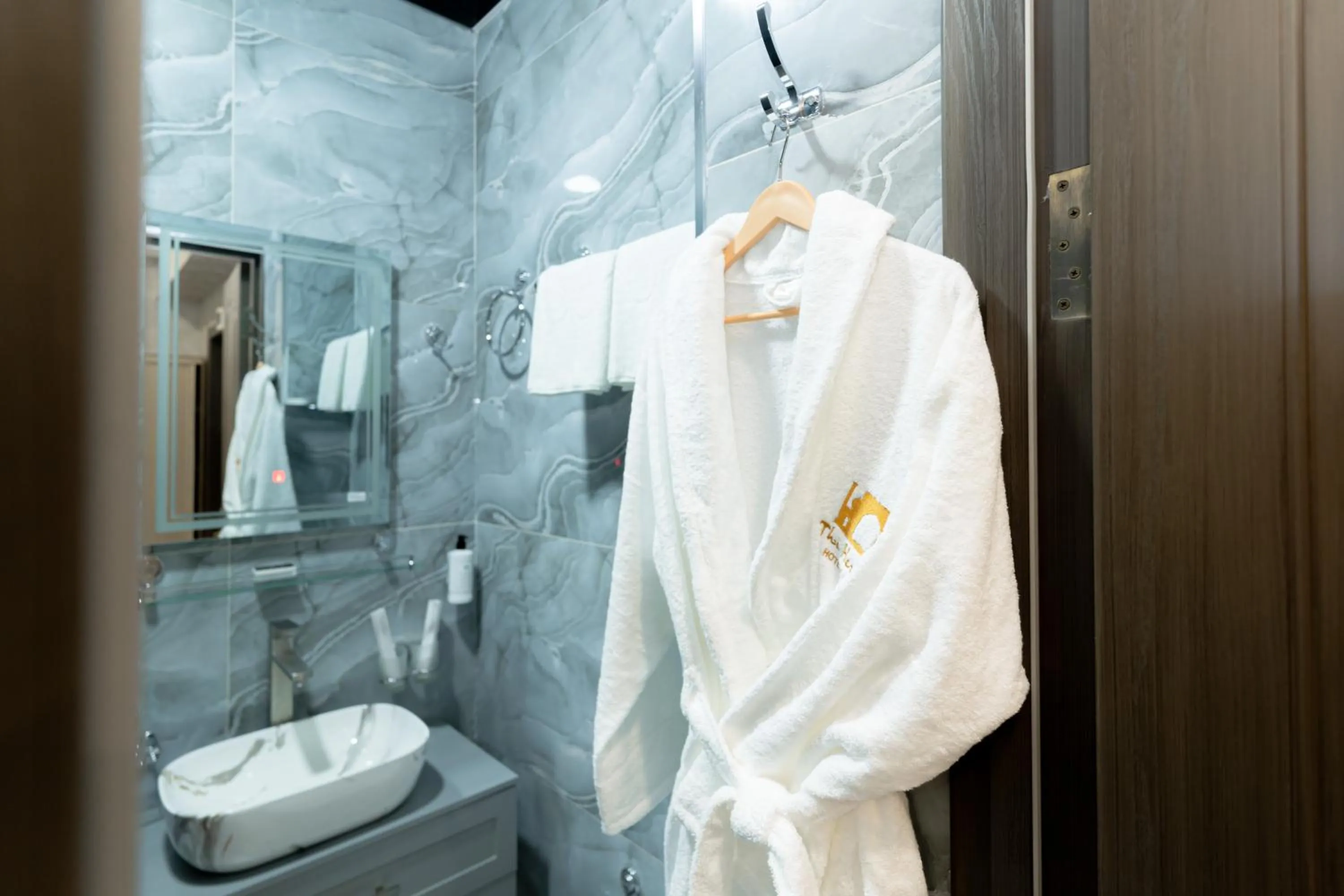 Bathroom in The Heritage Tashkent