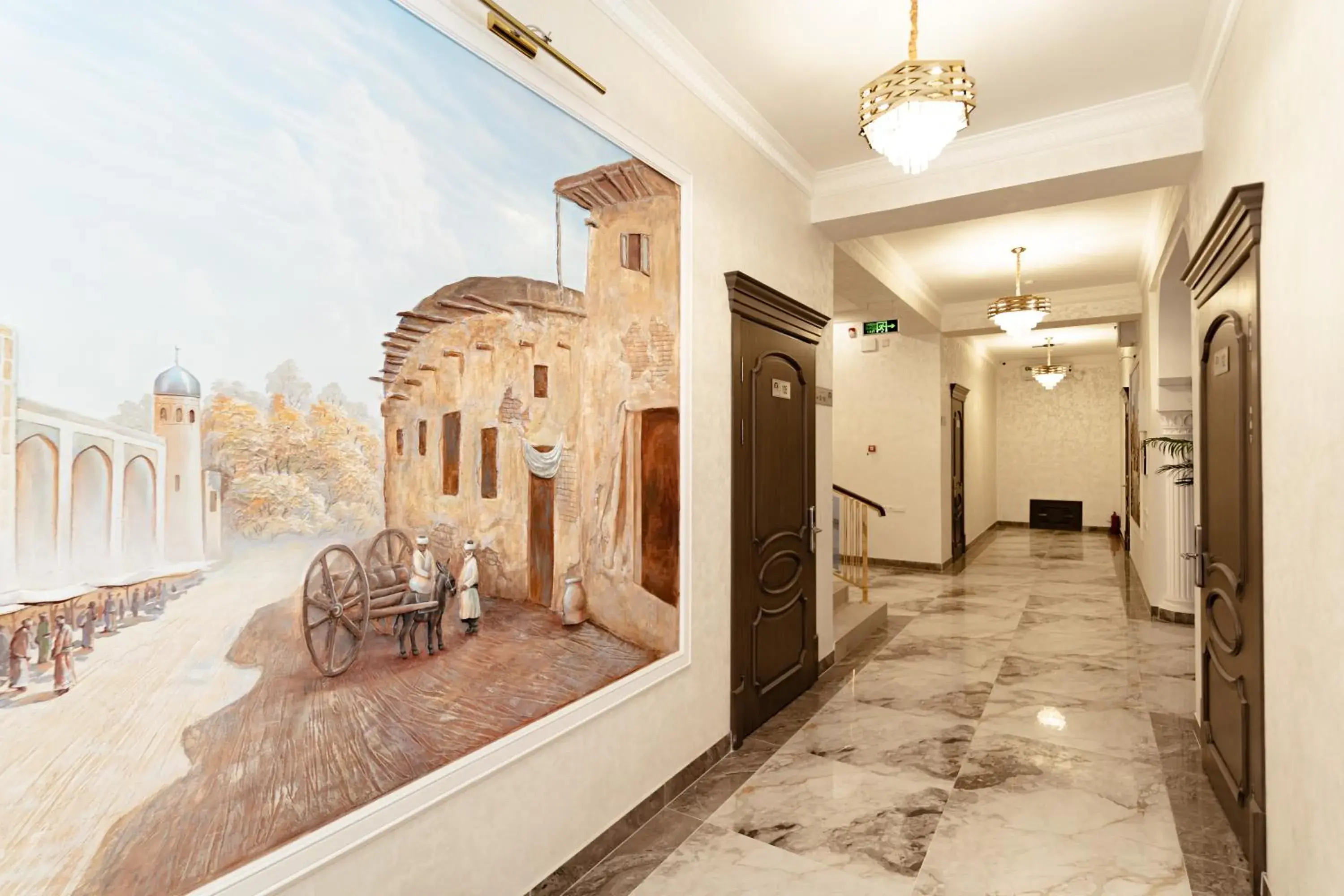 Property building in The Heritage Tashkent Property building in The Heritage Tashkent