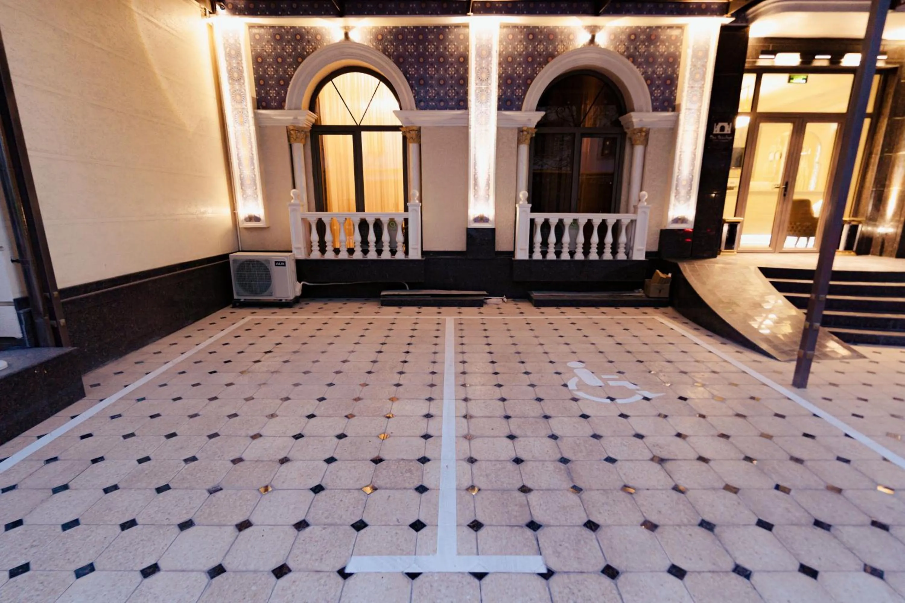 Parking in The Heritage Tashkent