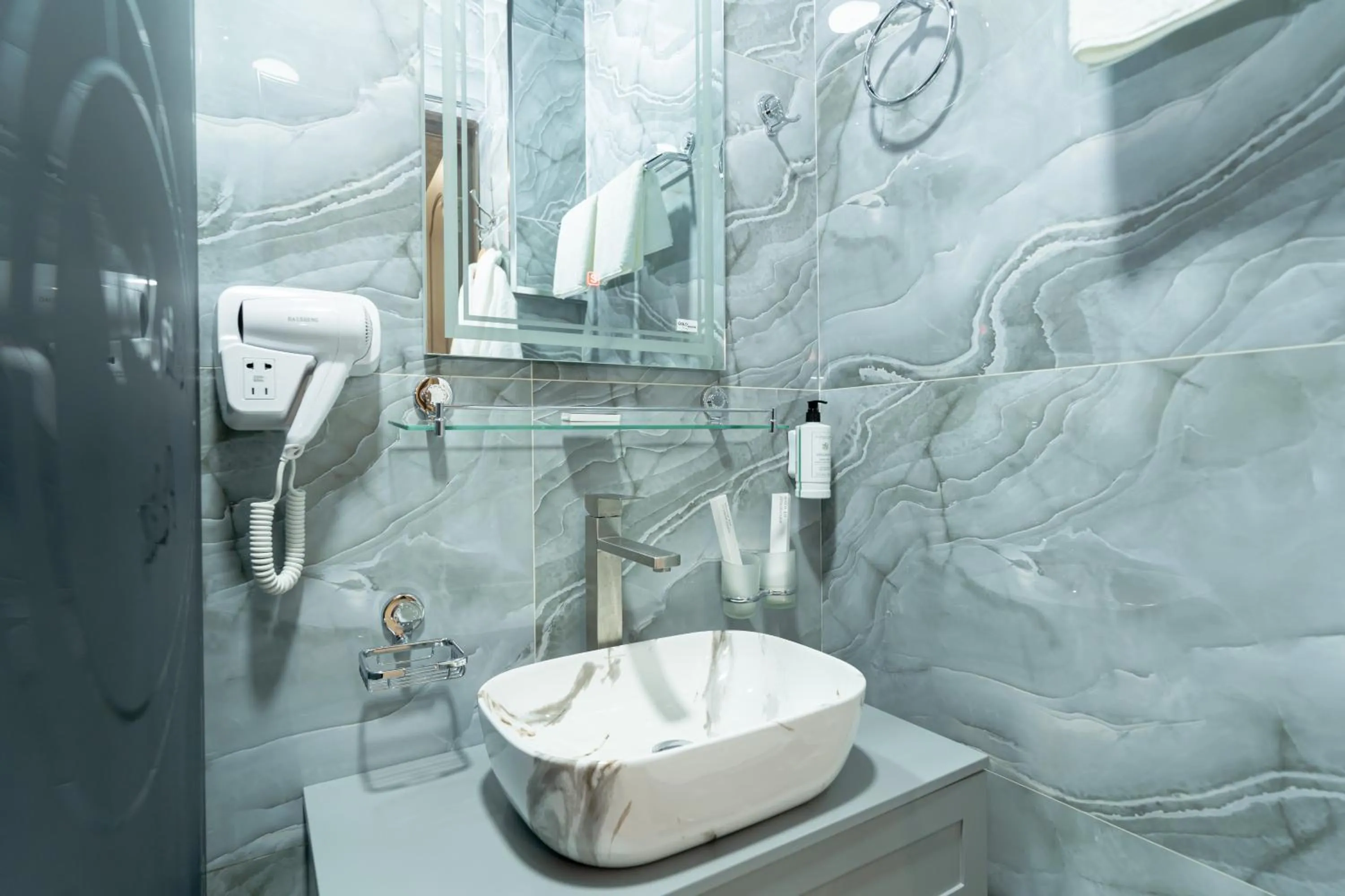 Bathroom in The Heritage Tashkent