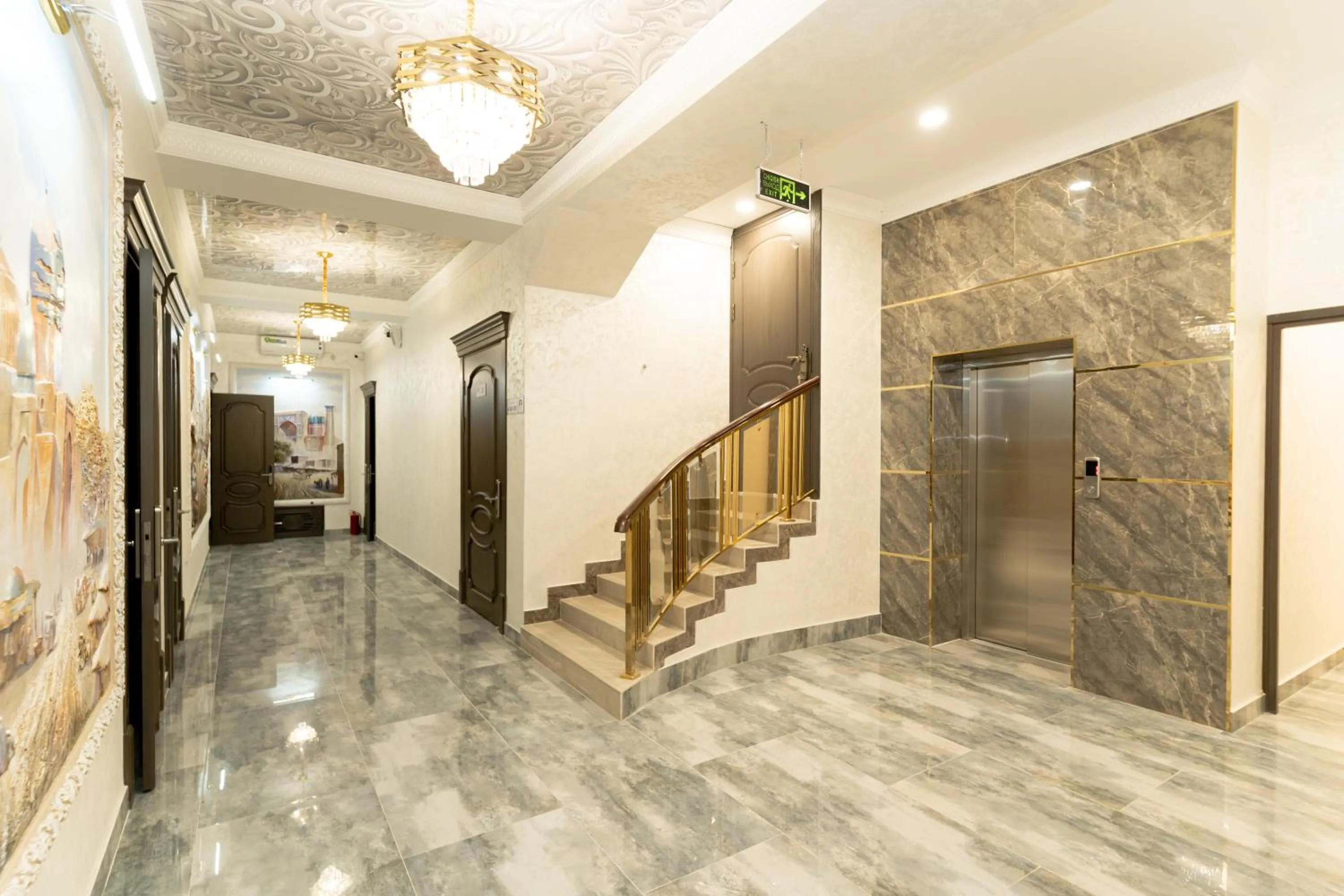 Property building in The Heritage Tashkent