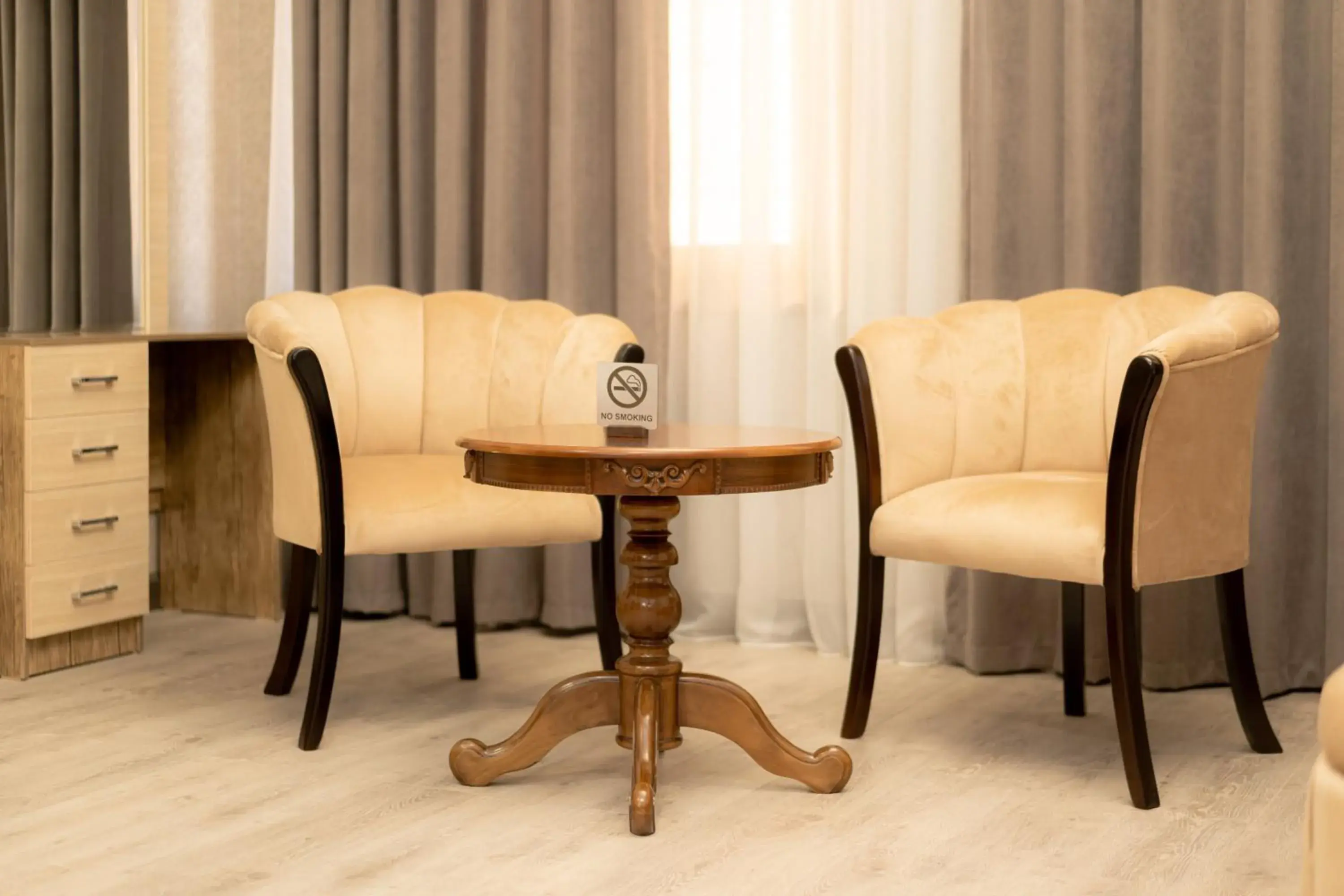 Living room in The Heritage Tashkent Living room in The Heritage Tashkent