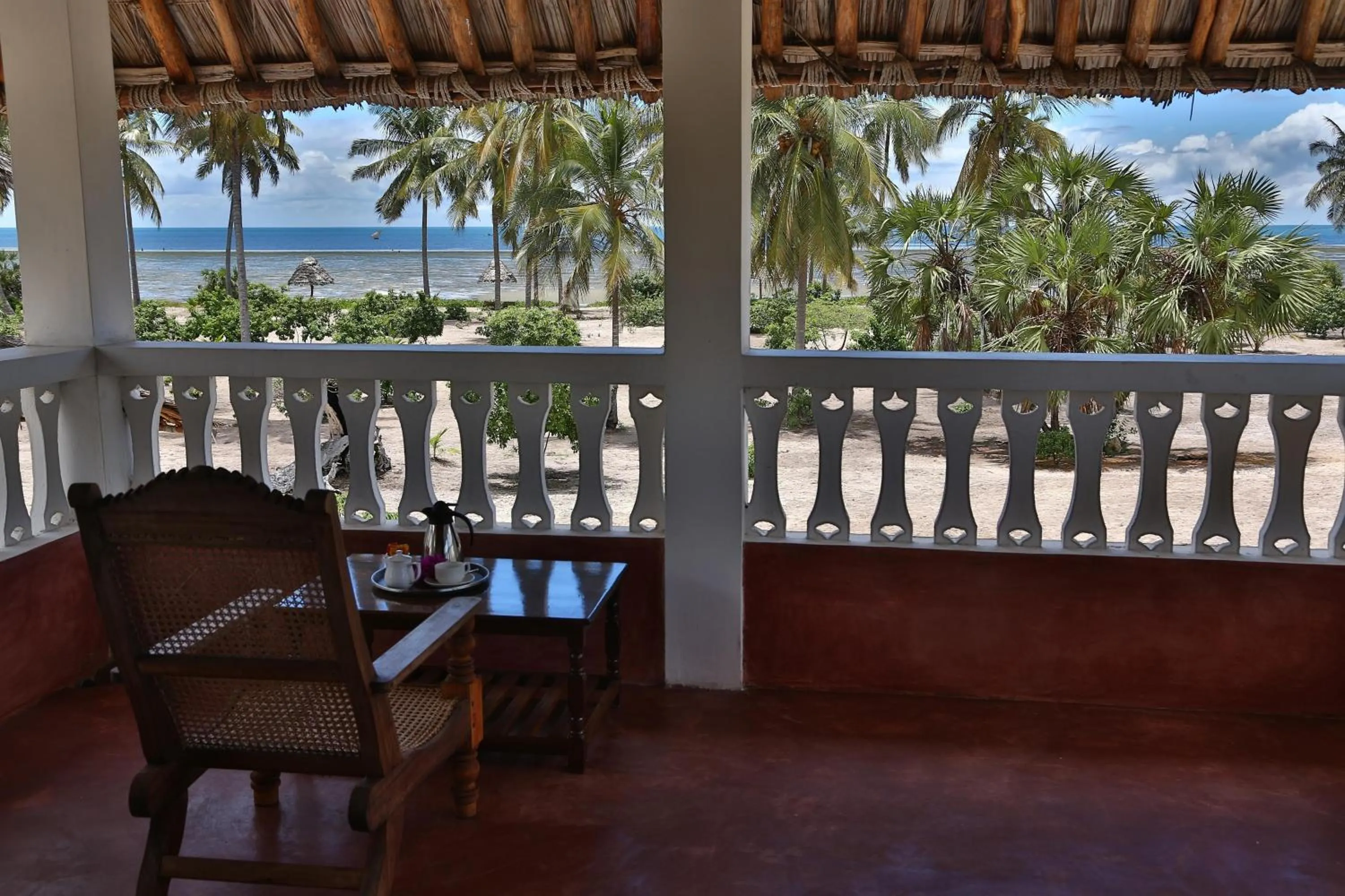 Balcony/Terrace in Kijongo Bay Beach Resort