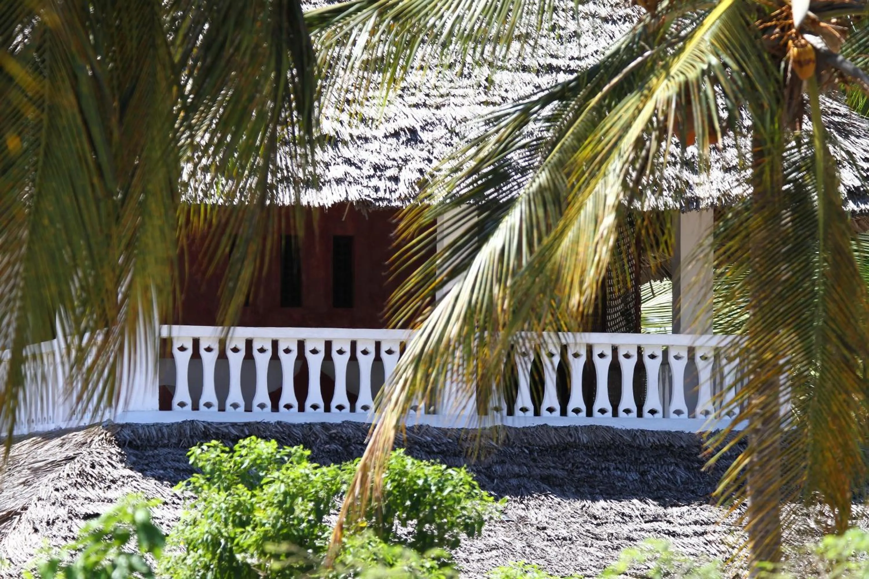 Balcony/Terrace in Kijongo Bay Beach Resort