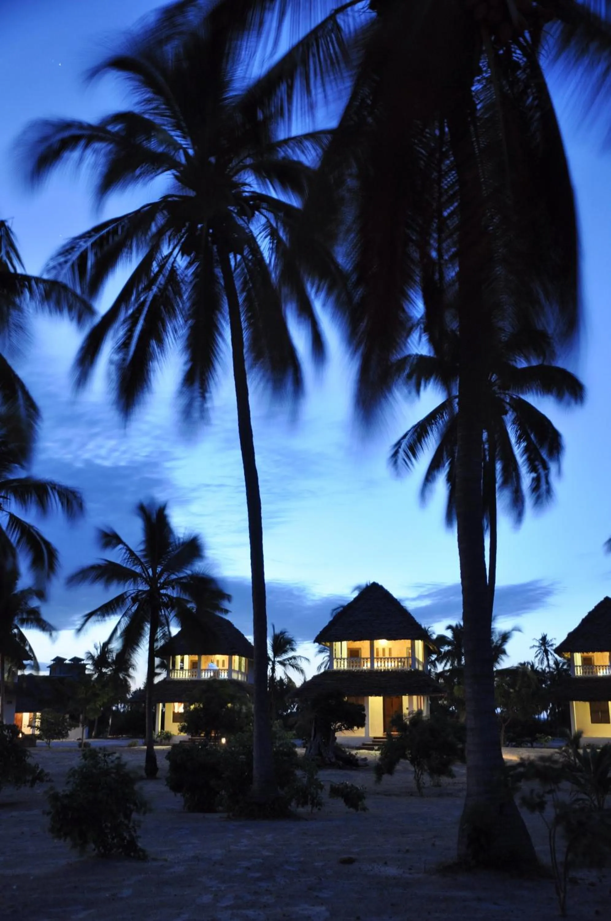 Night in Kijongo Bay Beach Resort