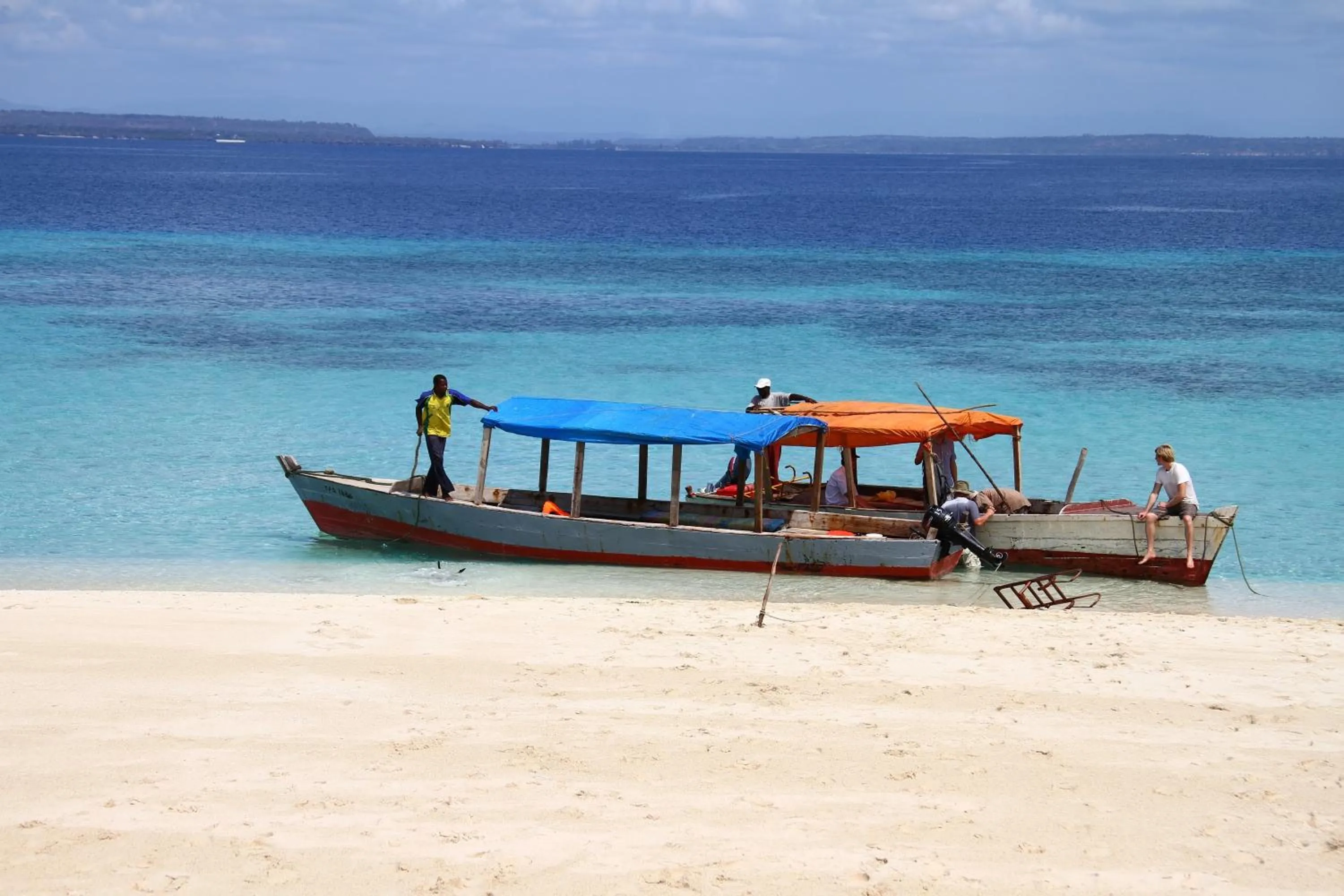 Snorkeling in Kijongo Bay Beach Resort