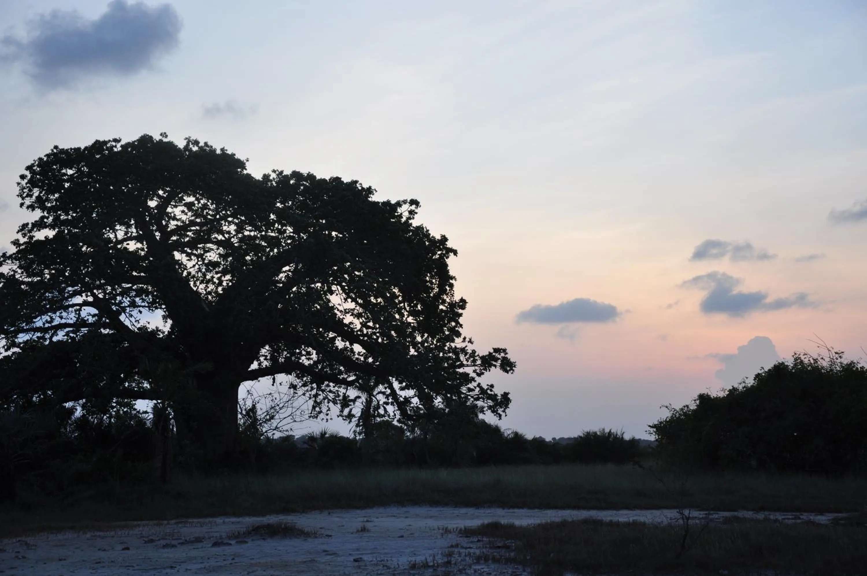 Sunset in Kijongo Bay Beach Resort
