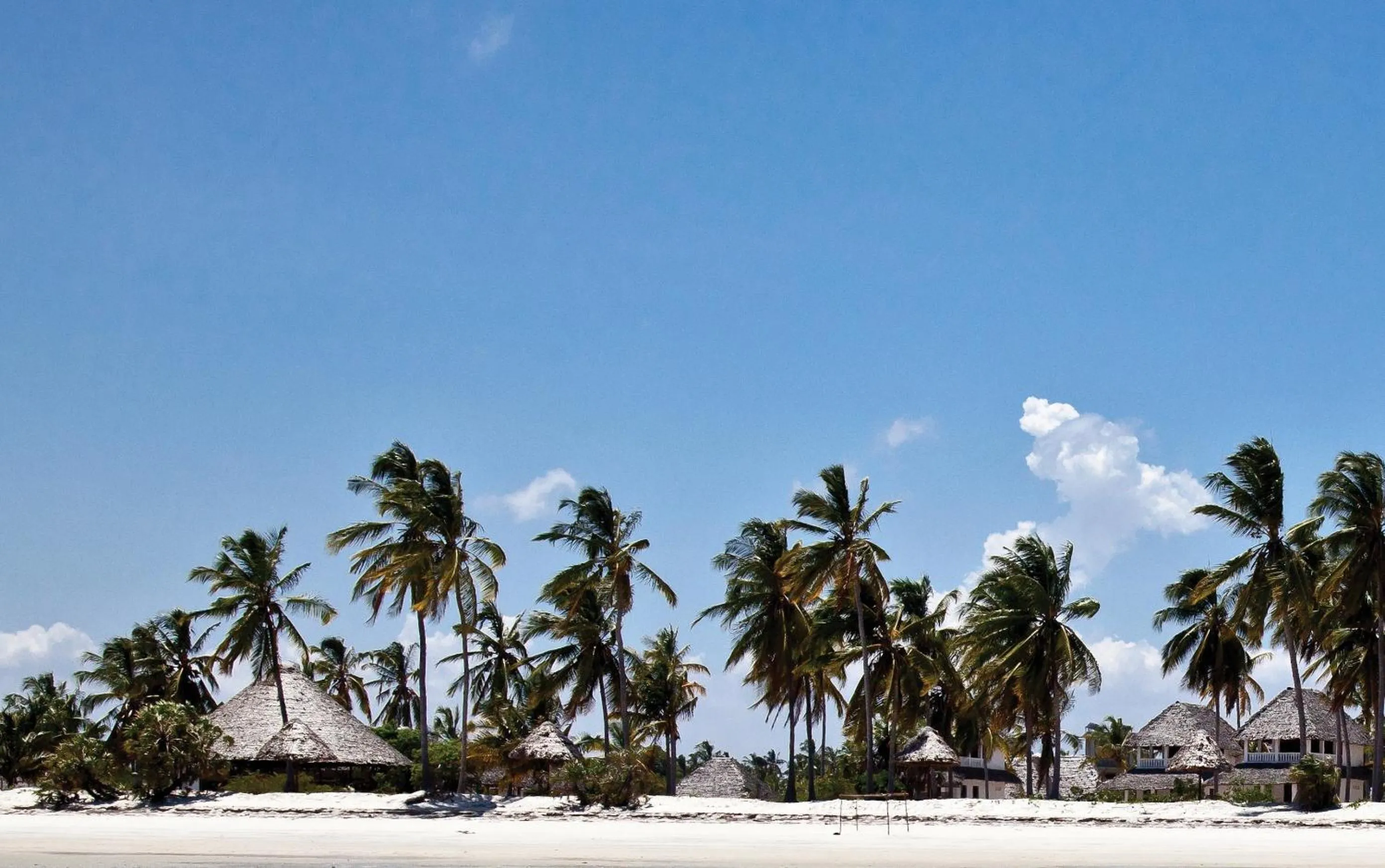 Facade/entrance in Kijongo Bay Beach Resort