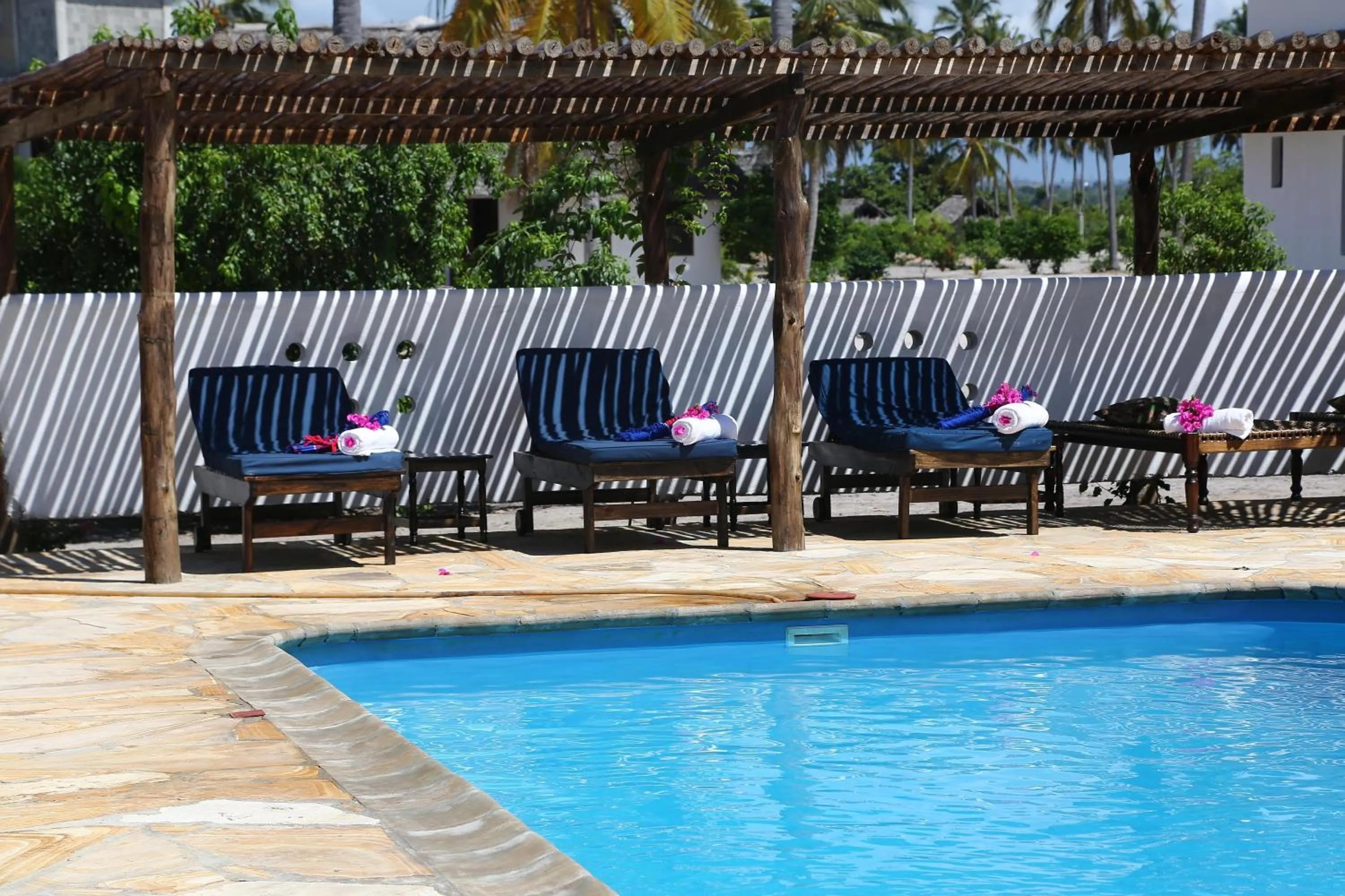 Swimming pool in Kijongo Bay Beach Resort