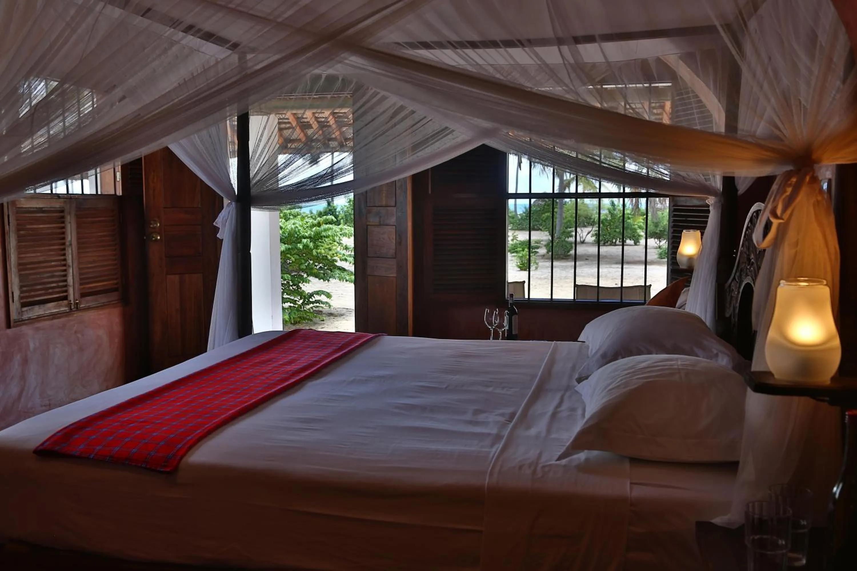Bedroom, Bed in Kijongo Bay Beach Resort