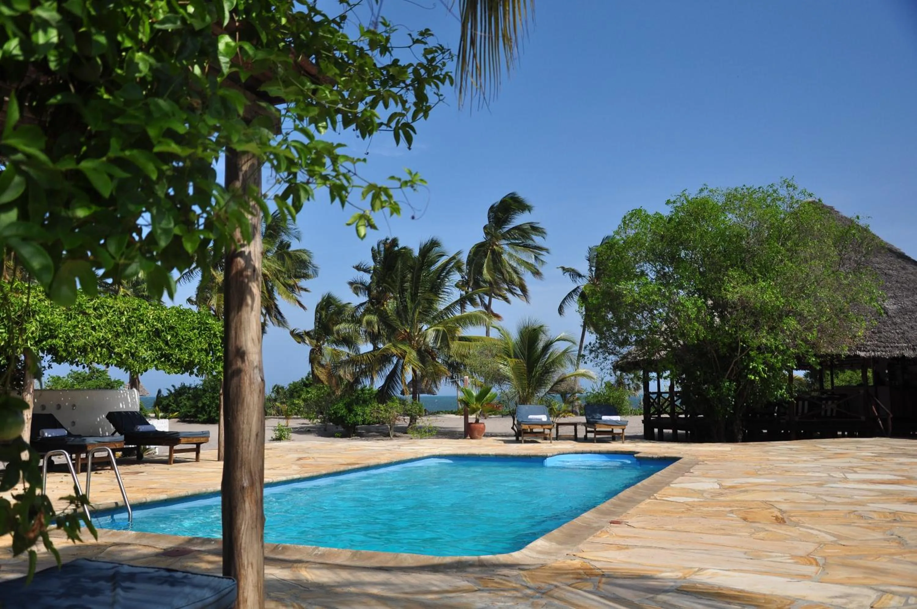 Swimming pool in Kijongo Bay Beach Resort