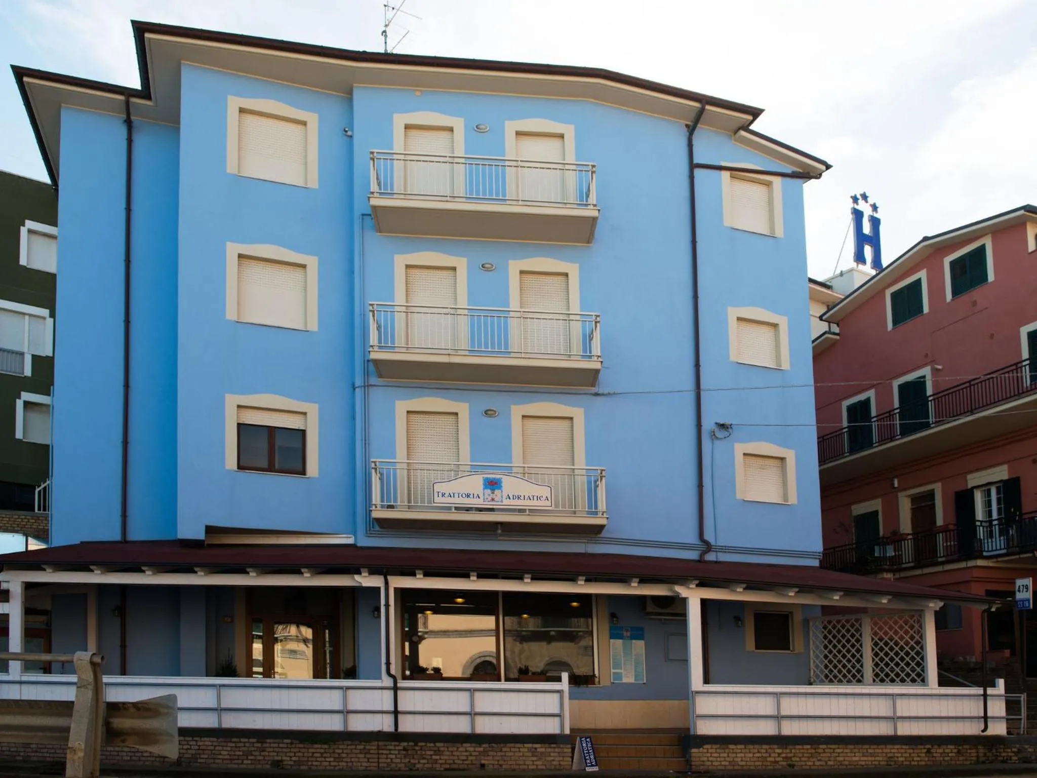 Restaurant/places to eat in Locanda dell'Adriatica