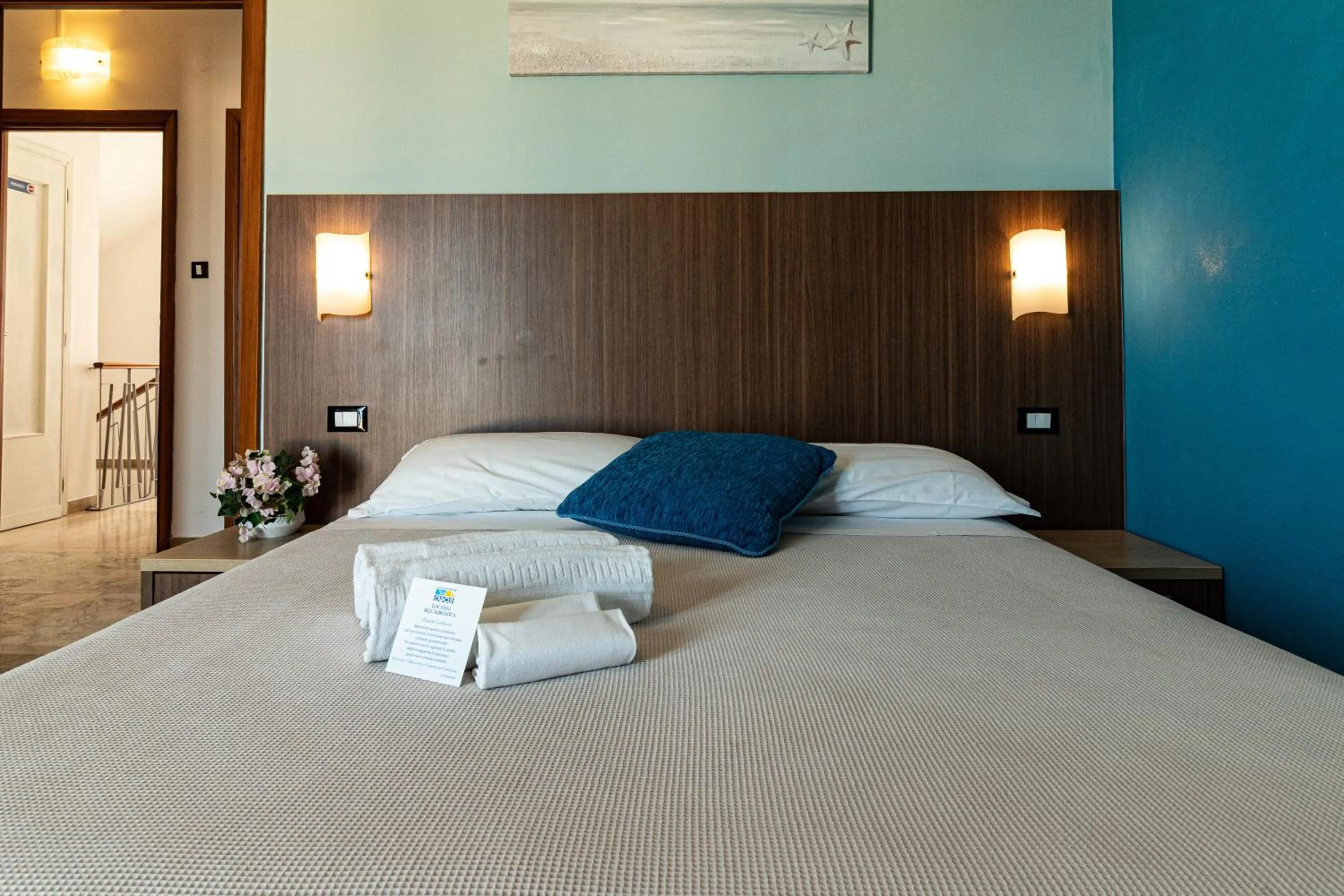 Bed in Locanda dell'Adriatica