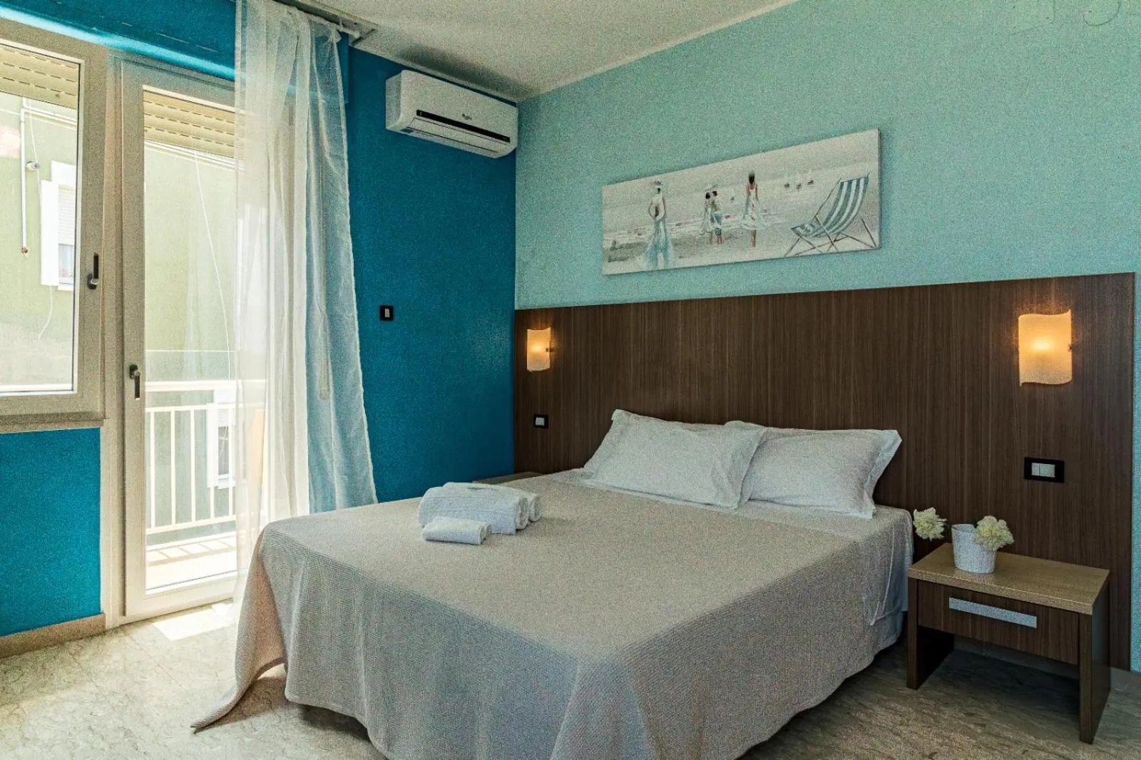 Bed in Locanda dell'Adriatica