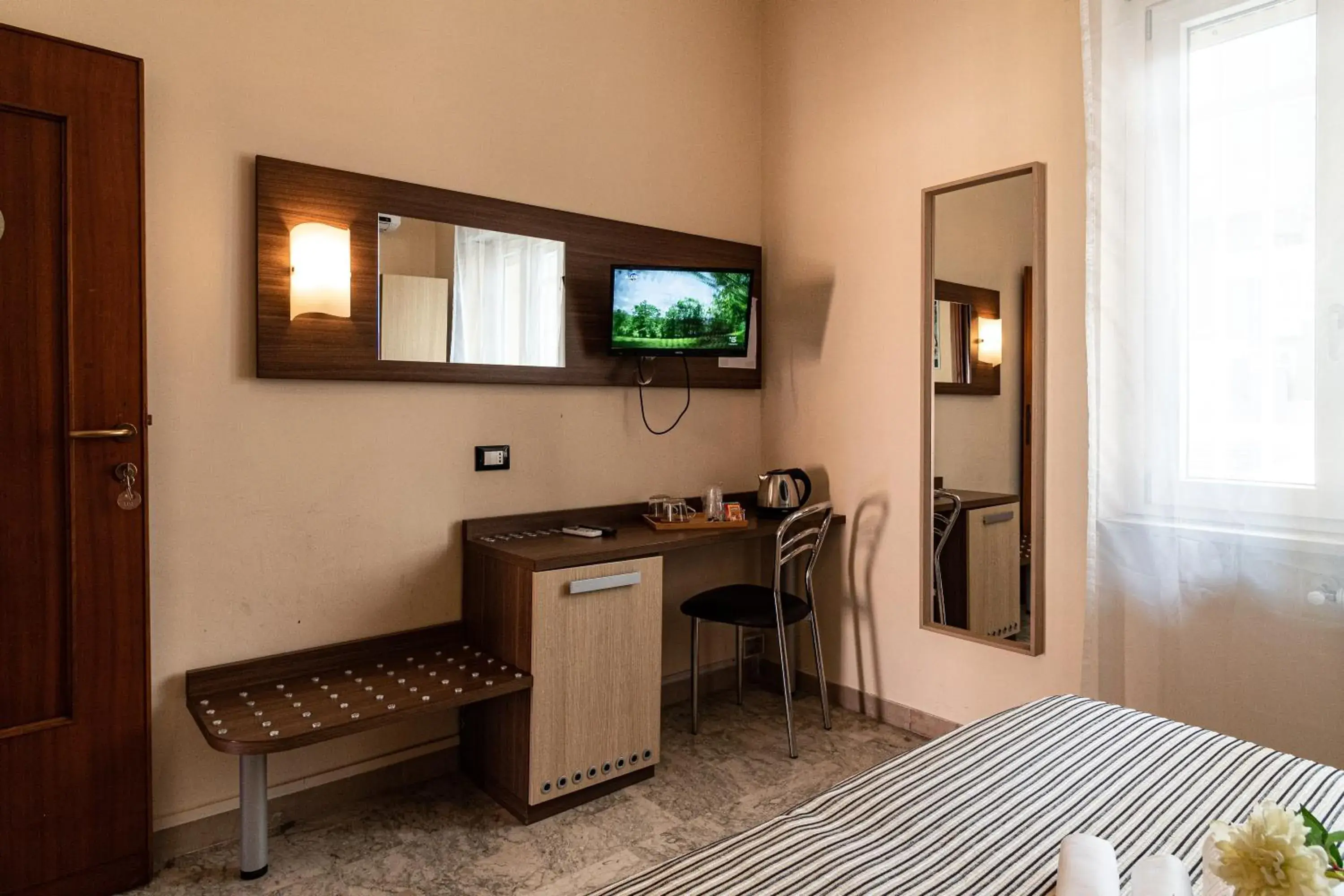 Economy Double Room in Locanda dell'Adriatica Economy Double Room in Locanda dell'Adriatica