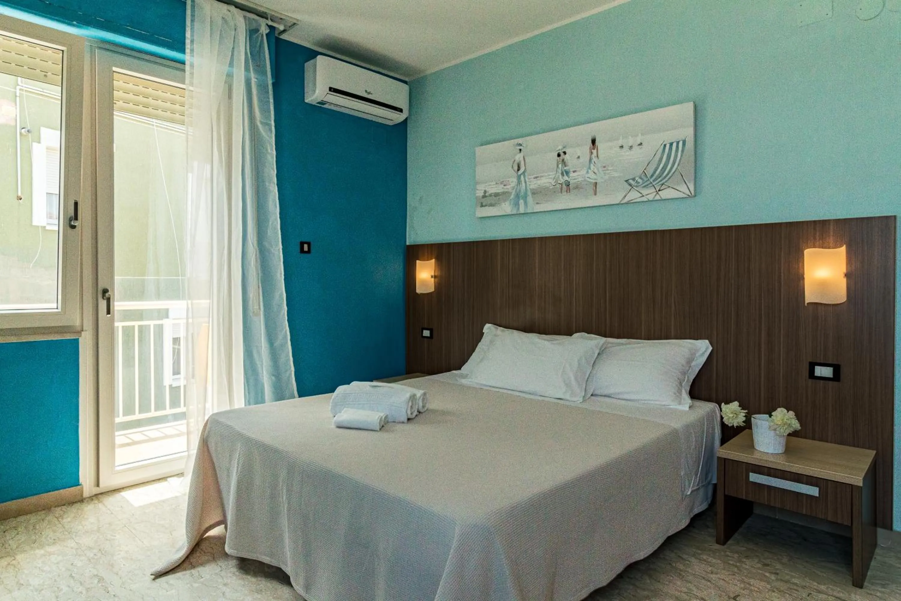 Bed in Locanda dell'Adriatica
