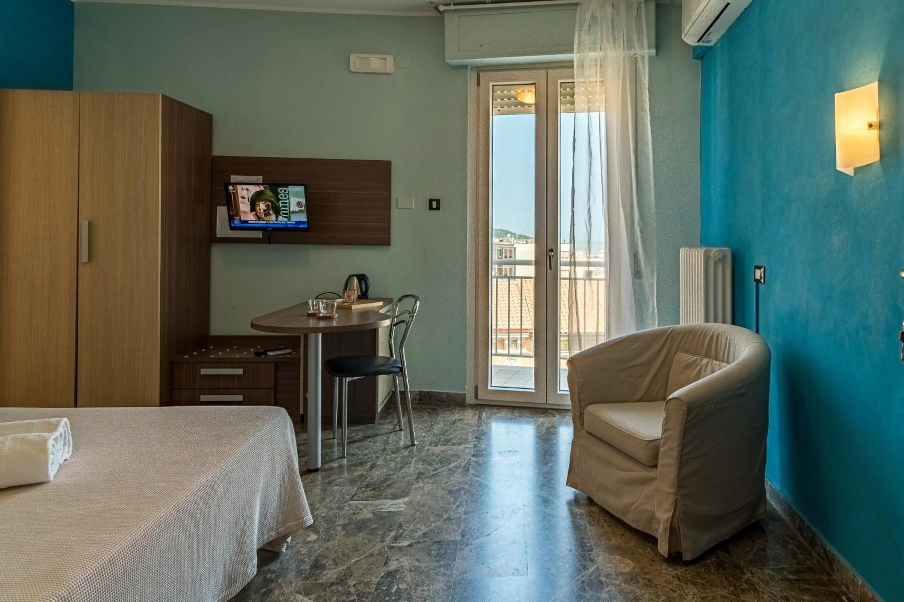 Bed in Locanda dell'Adriatica
