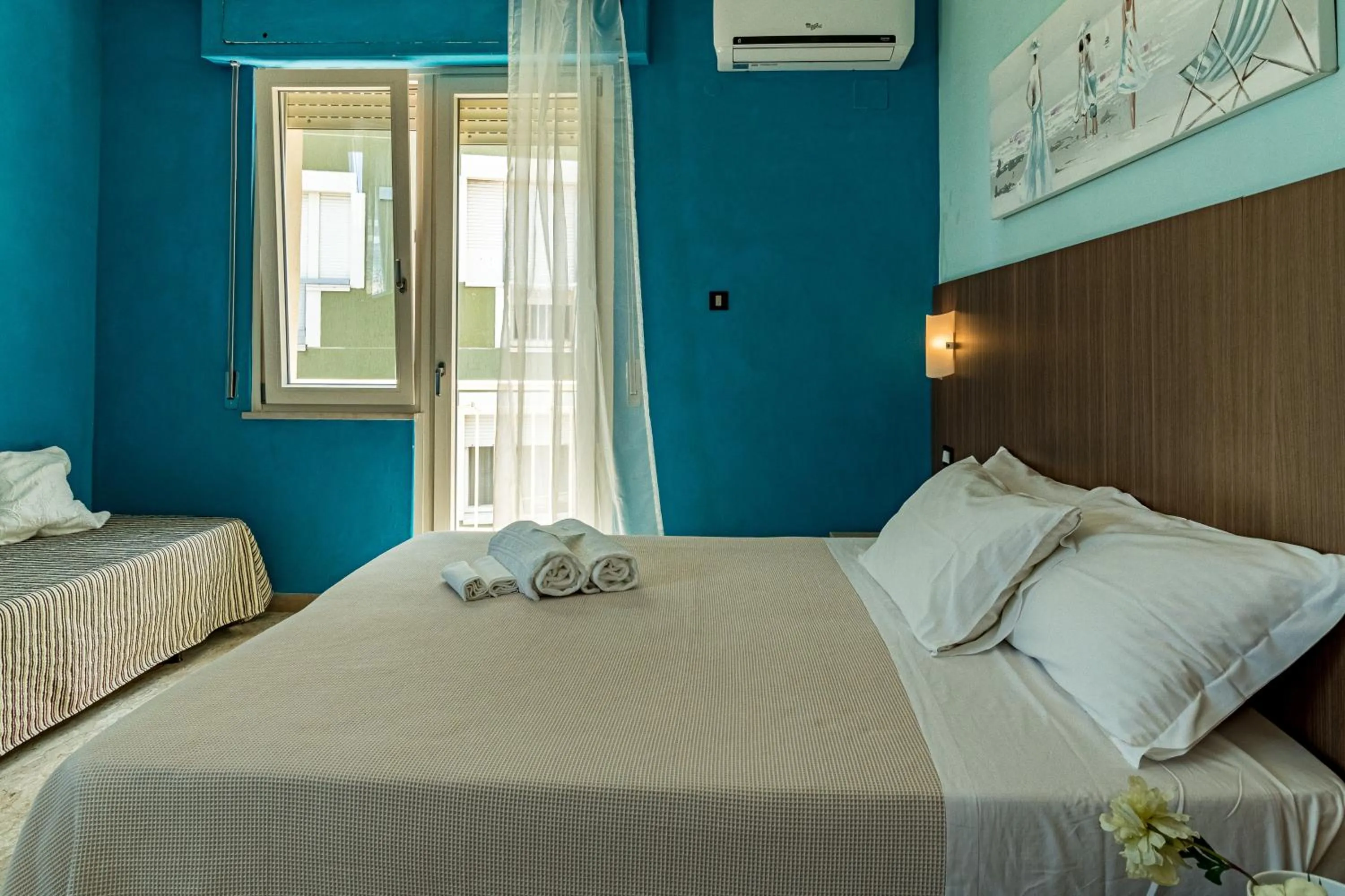 Bed in Locanda dell'Adriatica