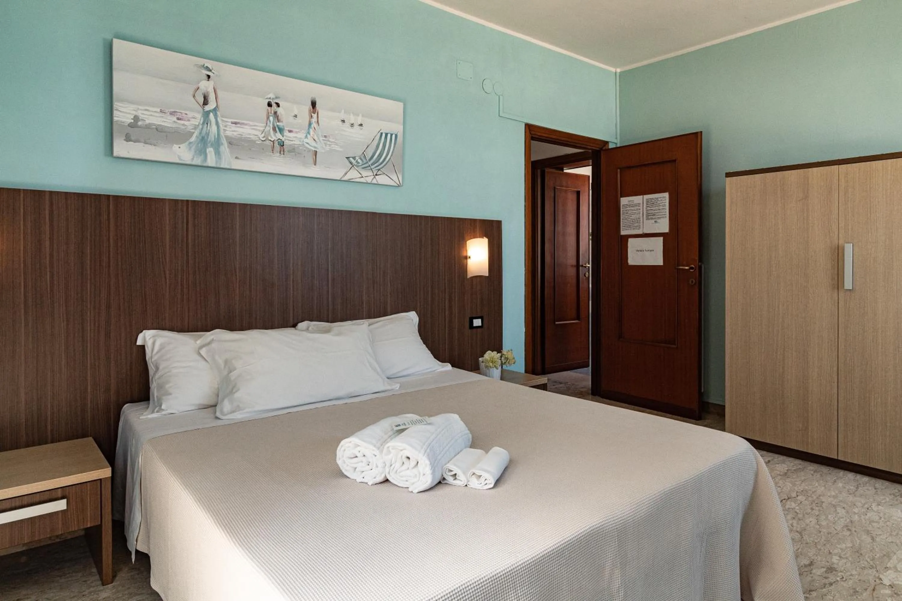 Bed in Locanda dell'Adriatica