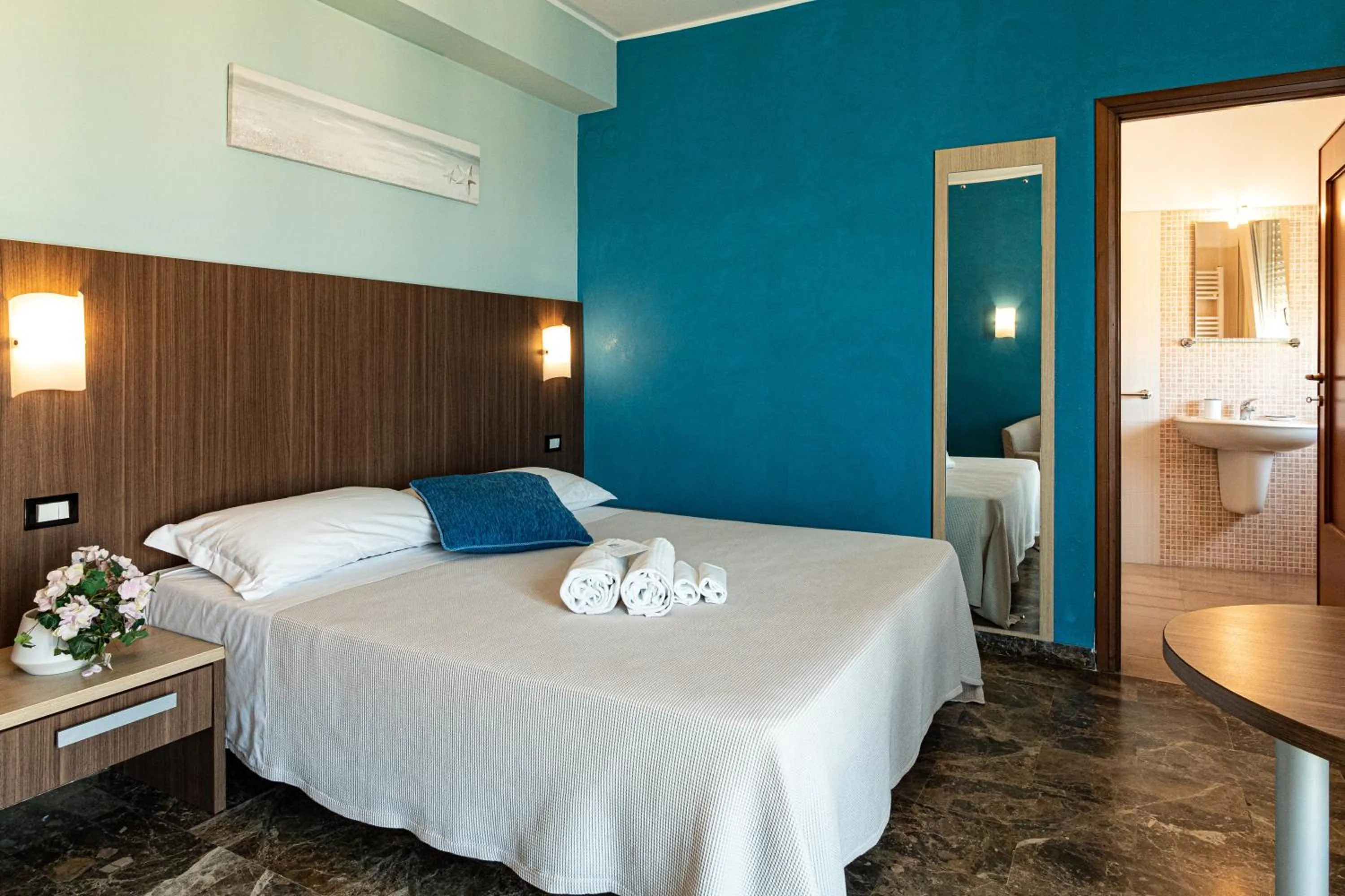 Bed in Locanda dell'Adriatica
