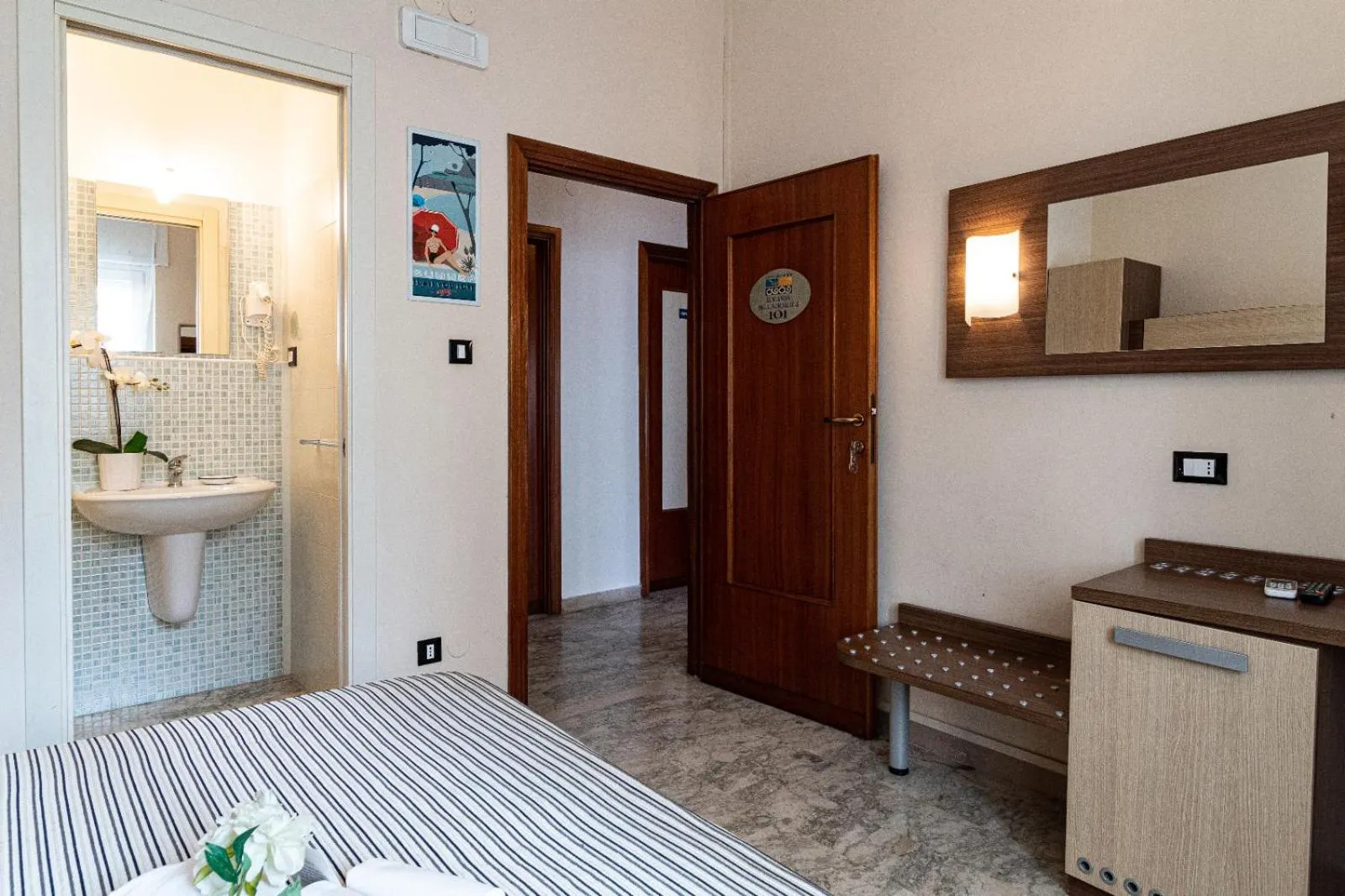Bed in Locanda dell'Adriatica