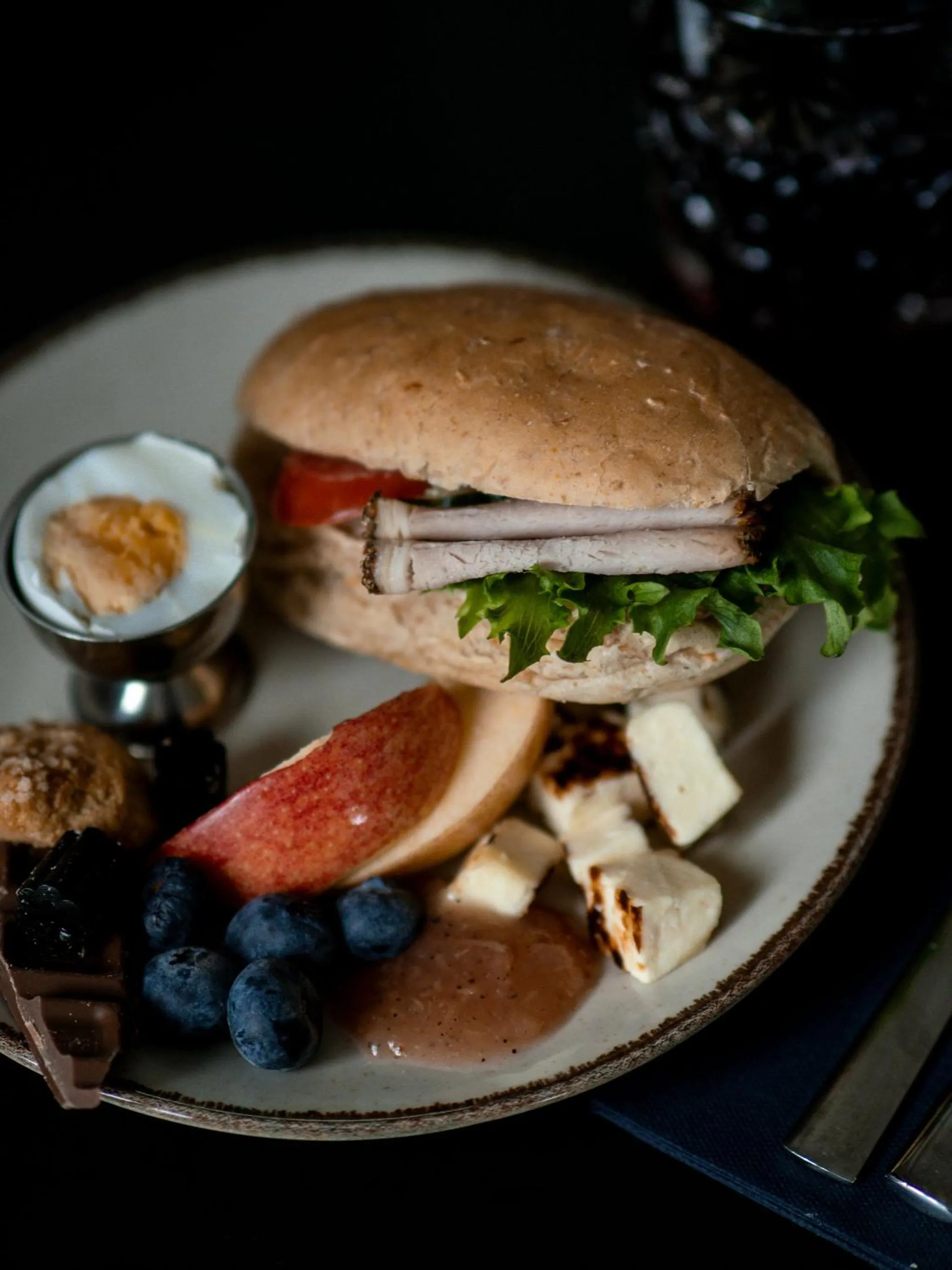 Food in Loft Hotel Rauma