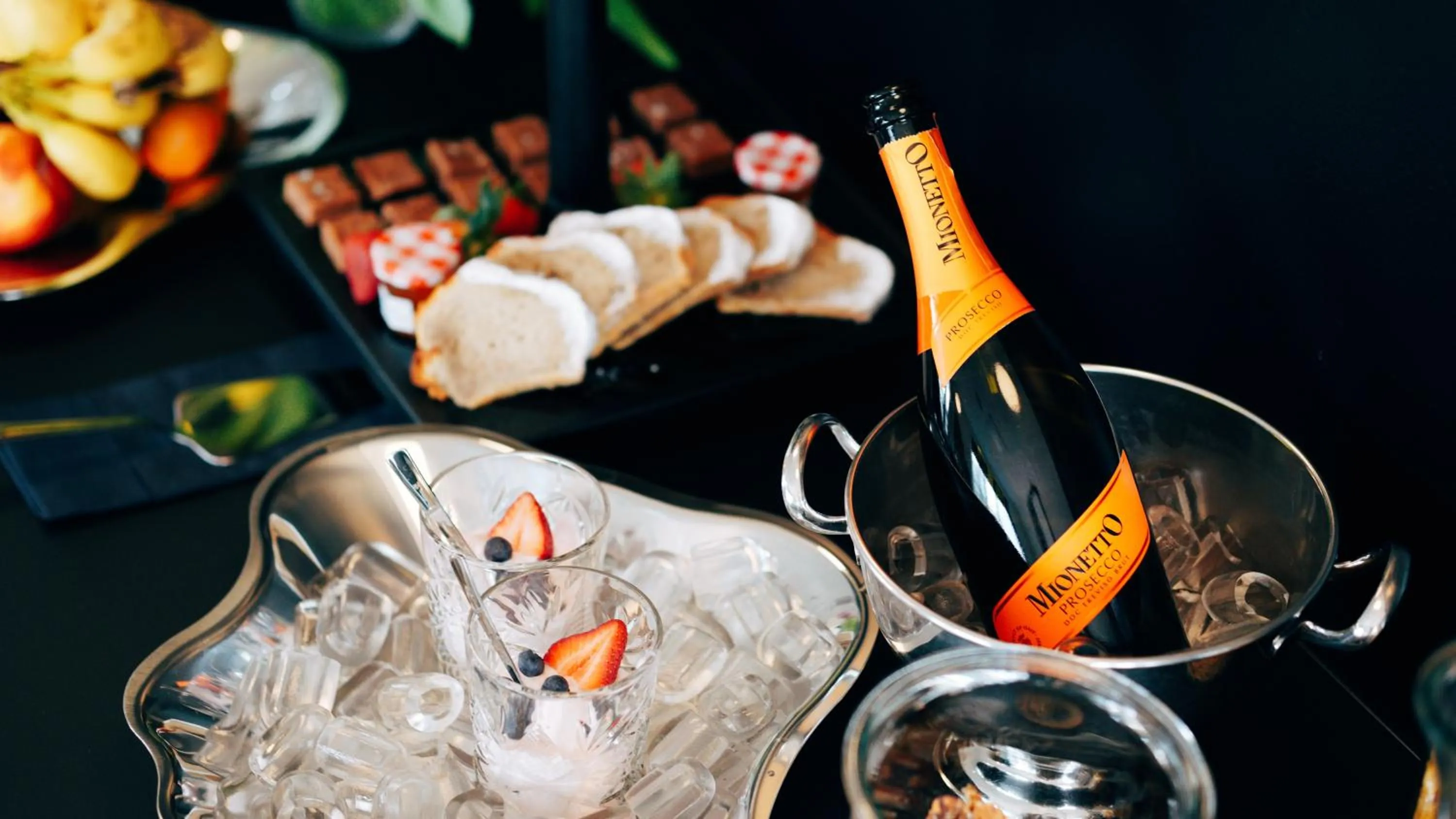 Breakfast in Loft Hotel Rauma