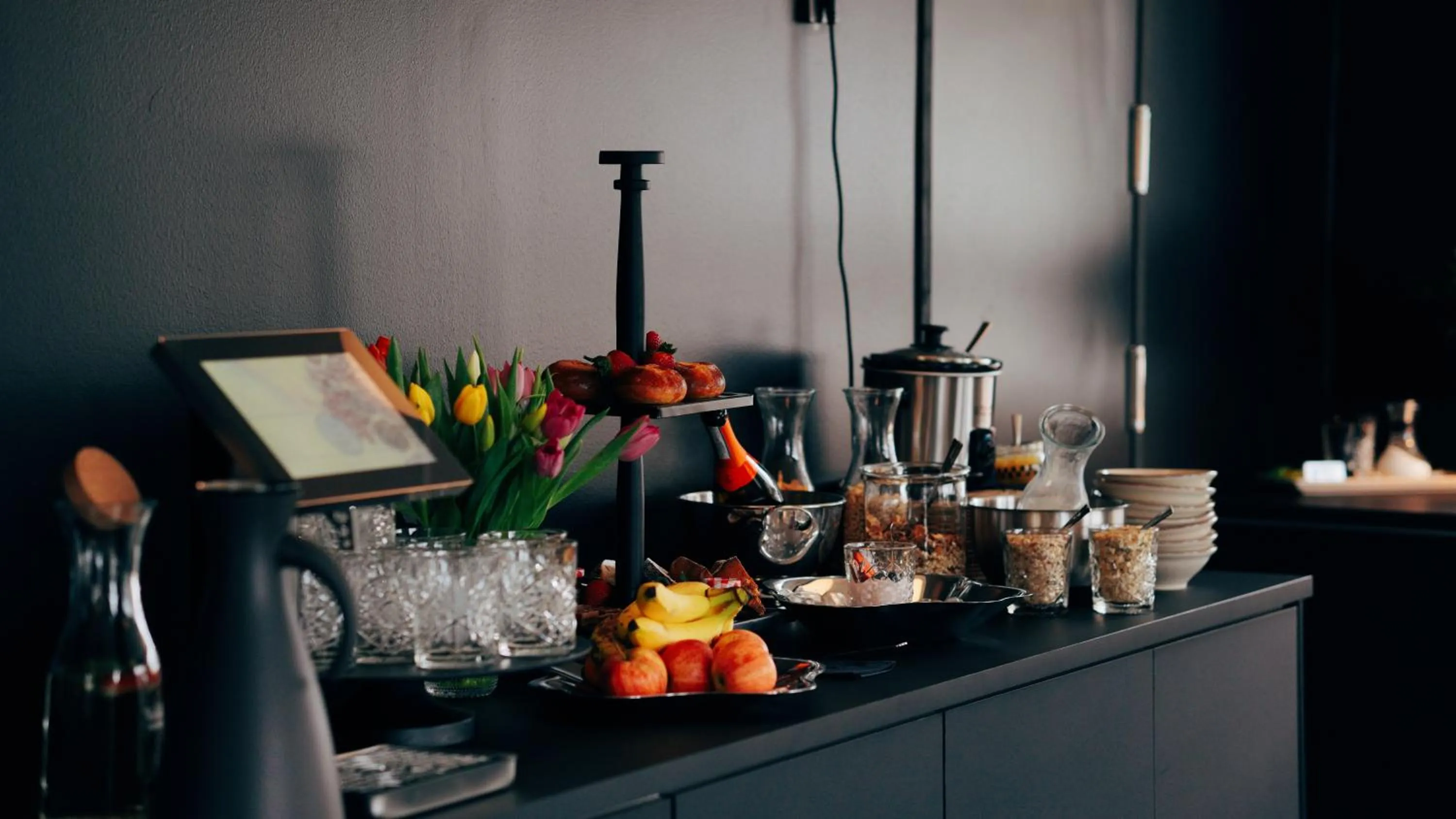 Breakfast in Loft Hotel Rauma