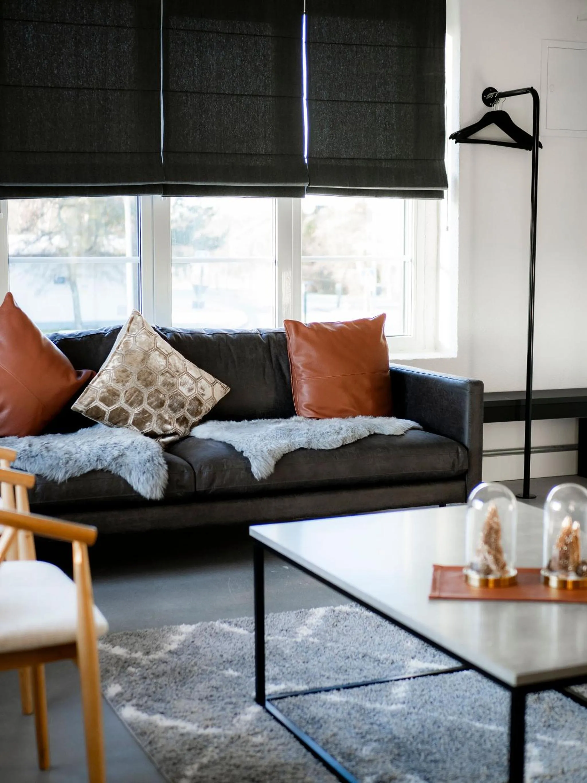 Living room in Loft Hotel Rauma