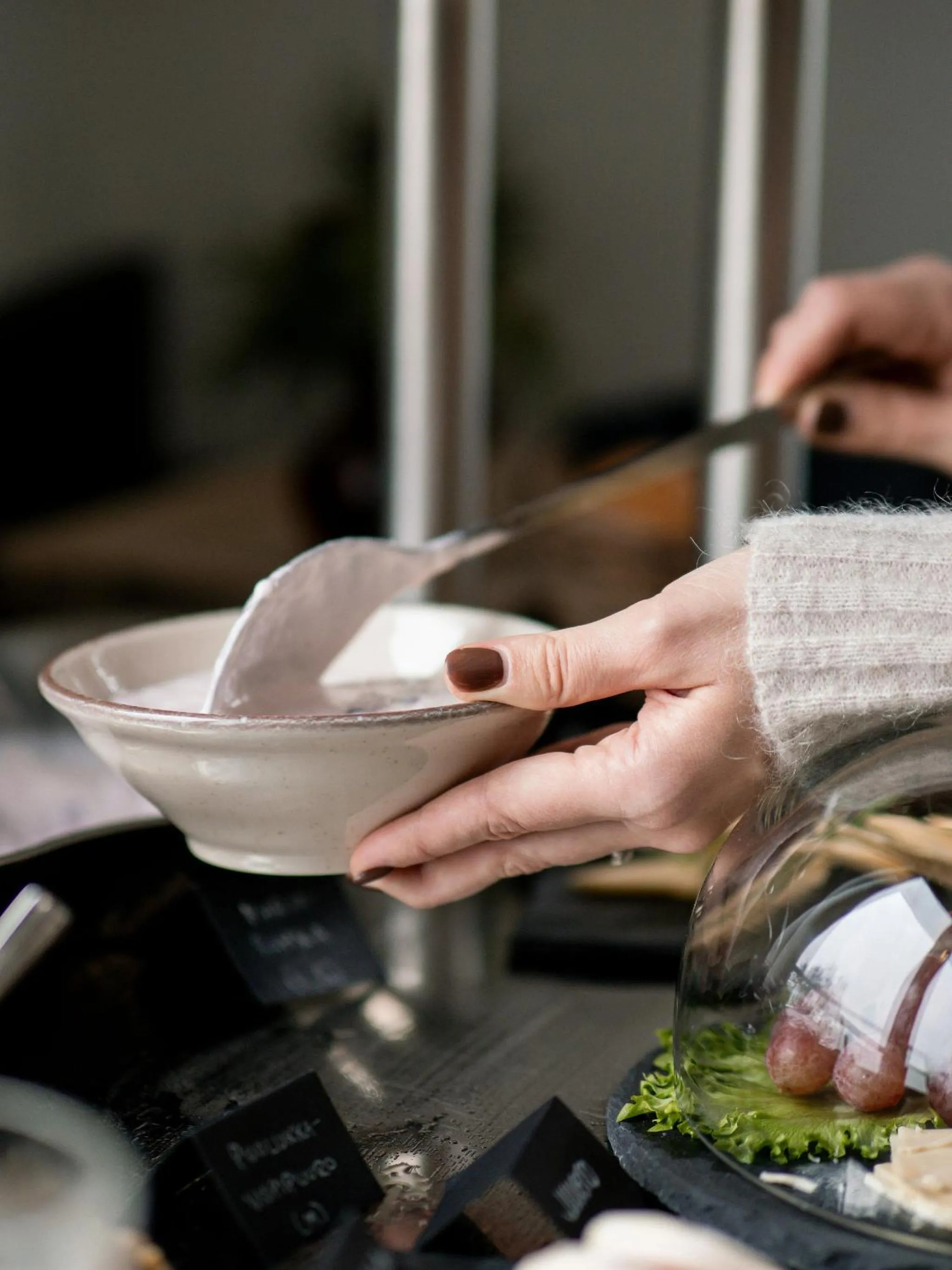 Food in Loft Hotel Rauma