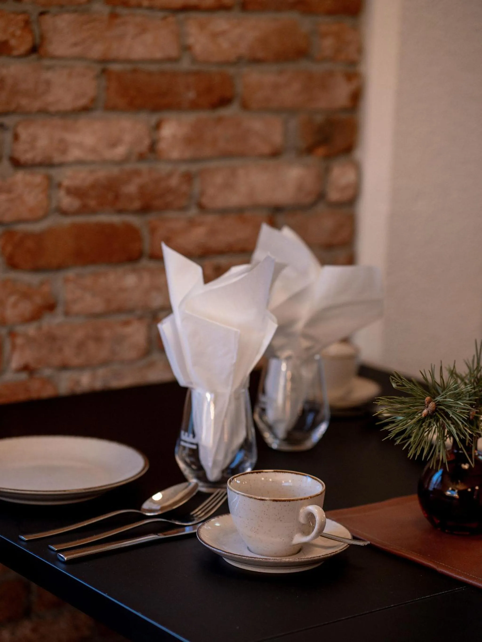 Dining area in Loft Hotel Rauma