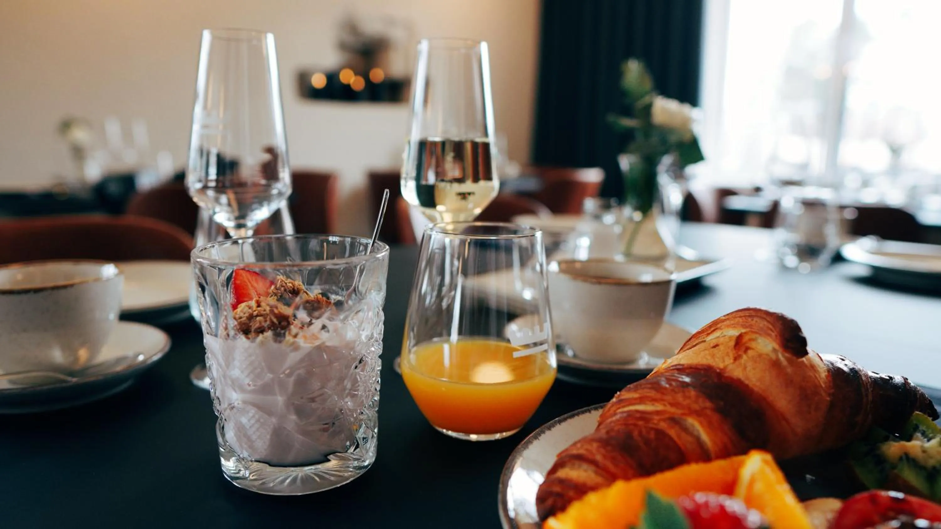 Breakfast in Loft Hotel Rauma