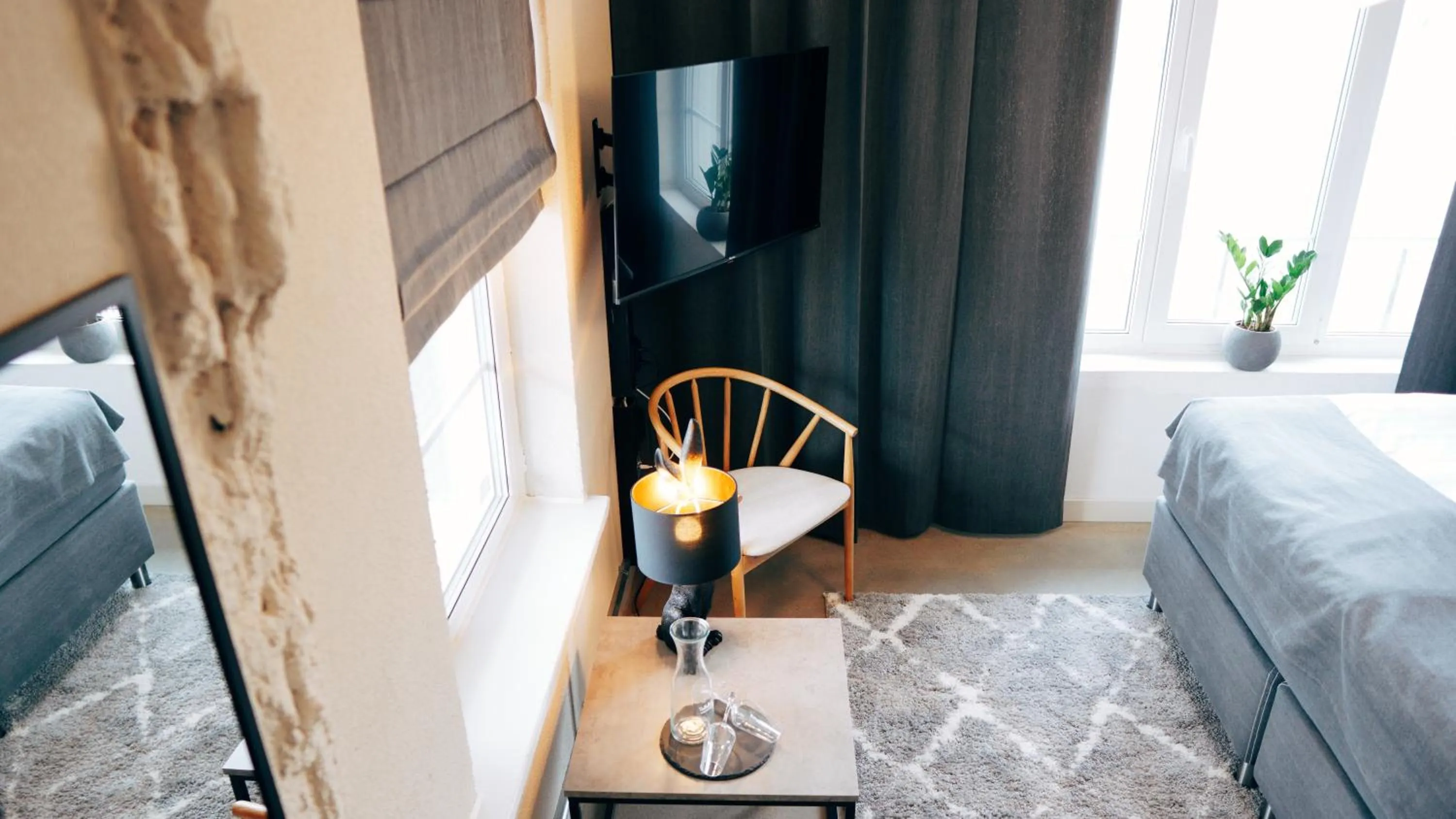 Bedroom in Loft Hotel Rauma