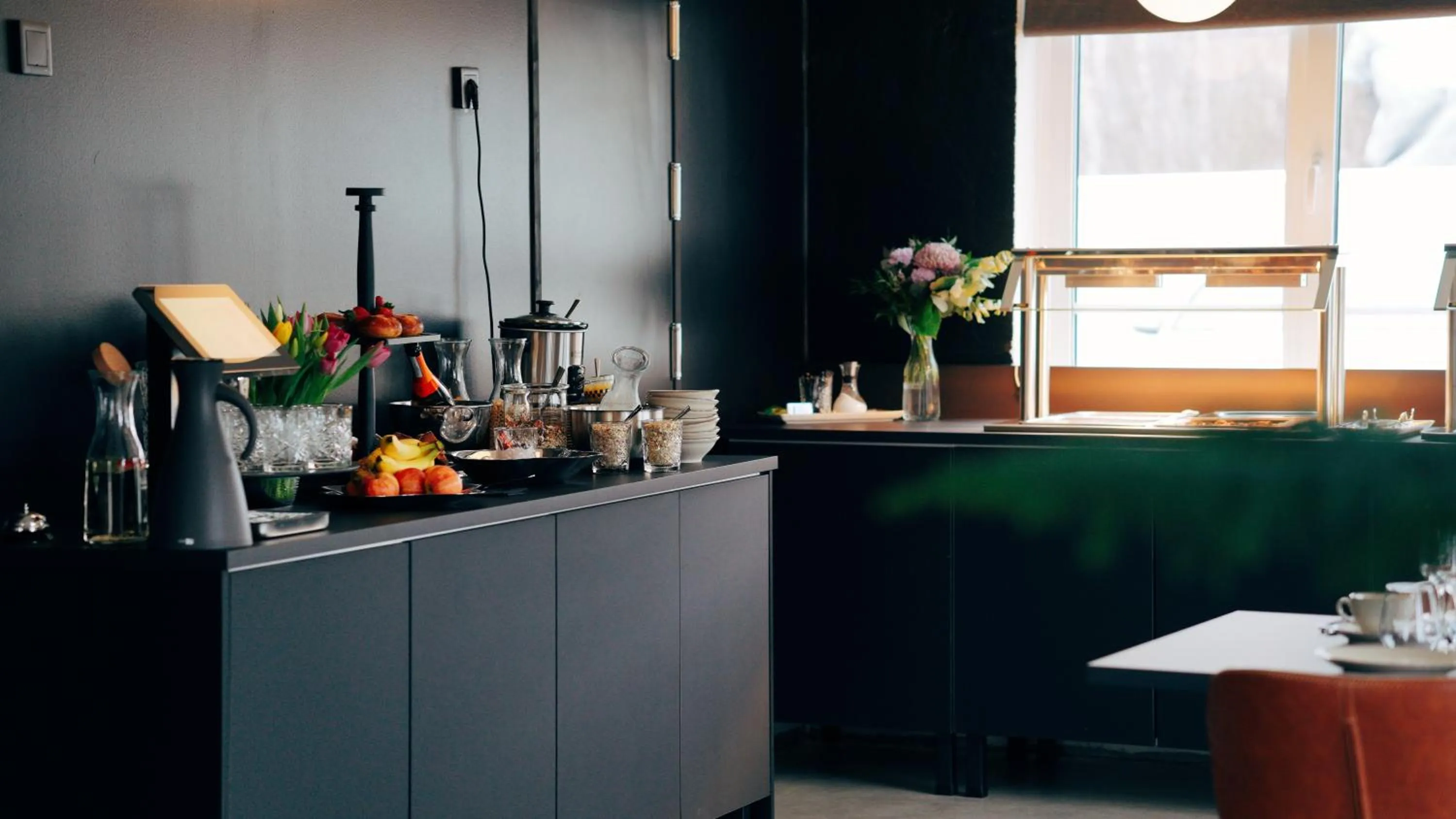 Breakfast in Loft Hotel Rauma