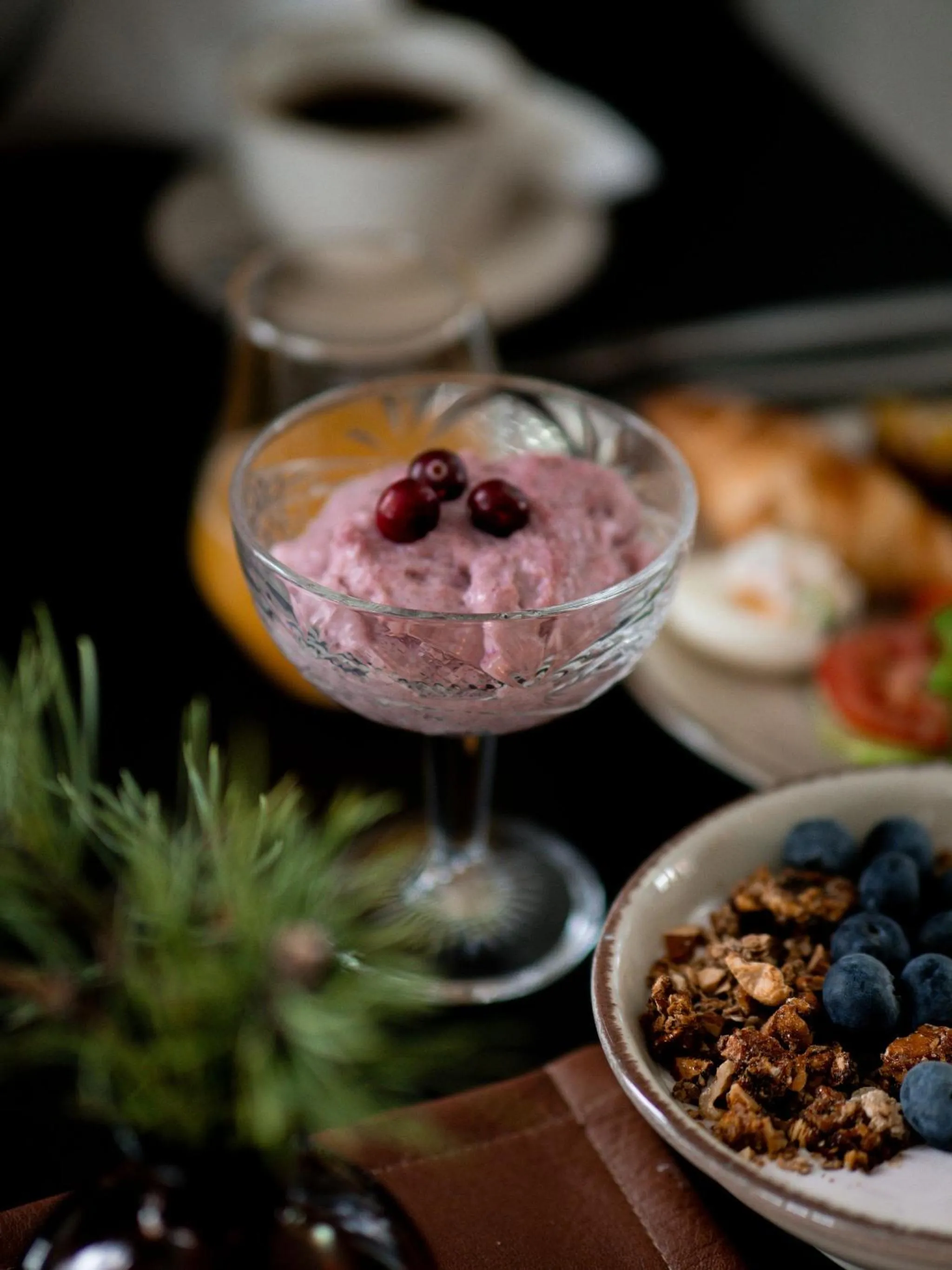 Food in Loft Hotel Rauma