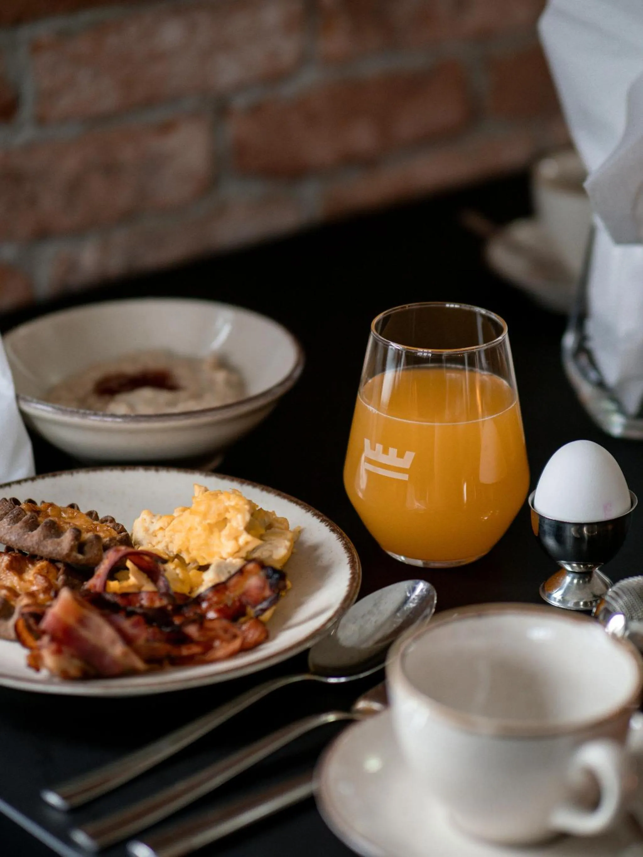 Breakfast in Loft Hotel Rauma