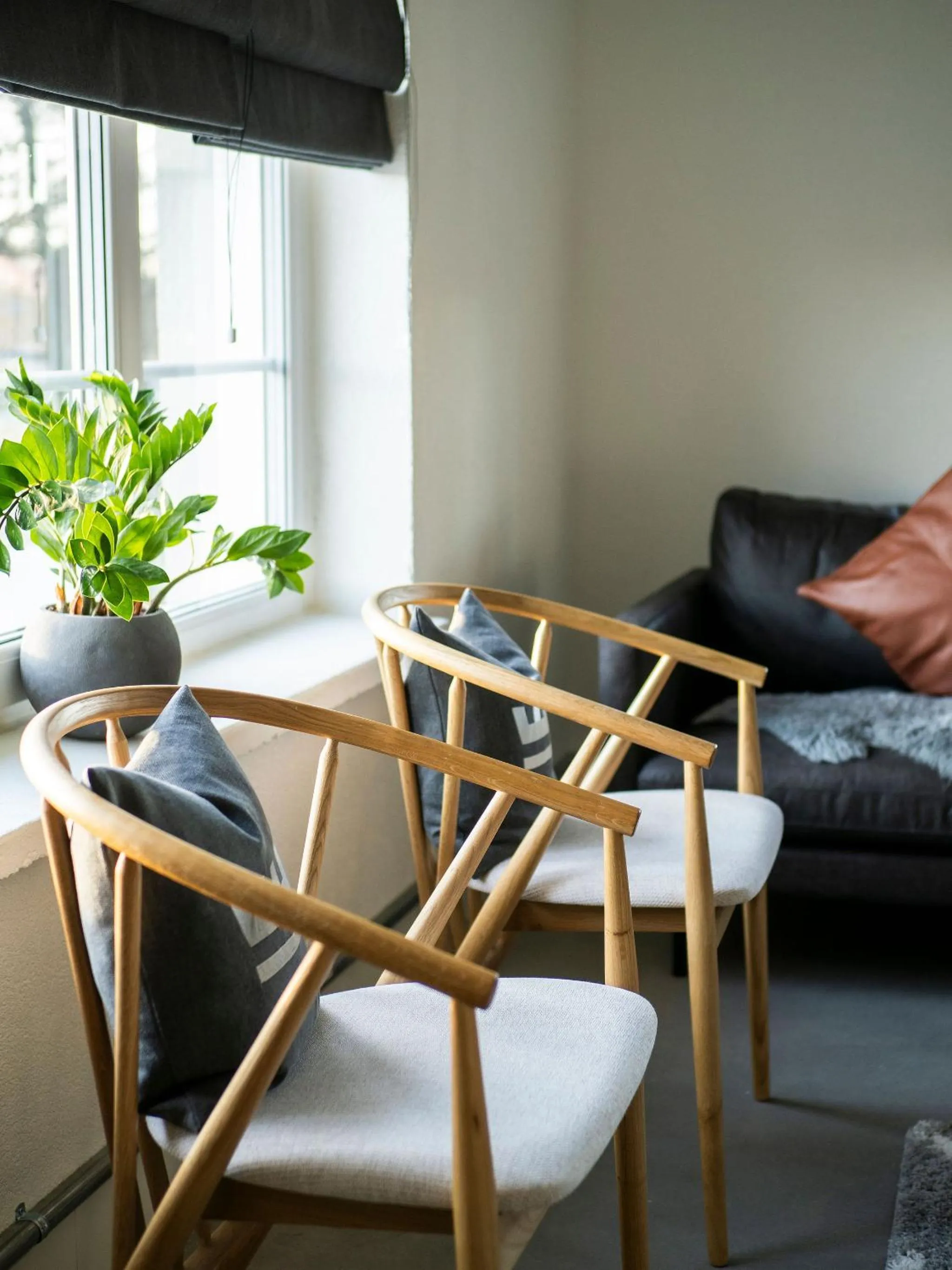 Seating area in Loft Hotel Rauma