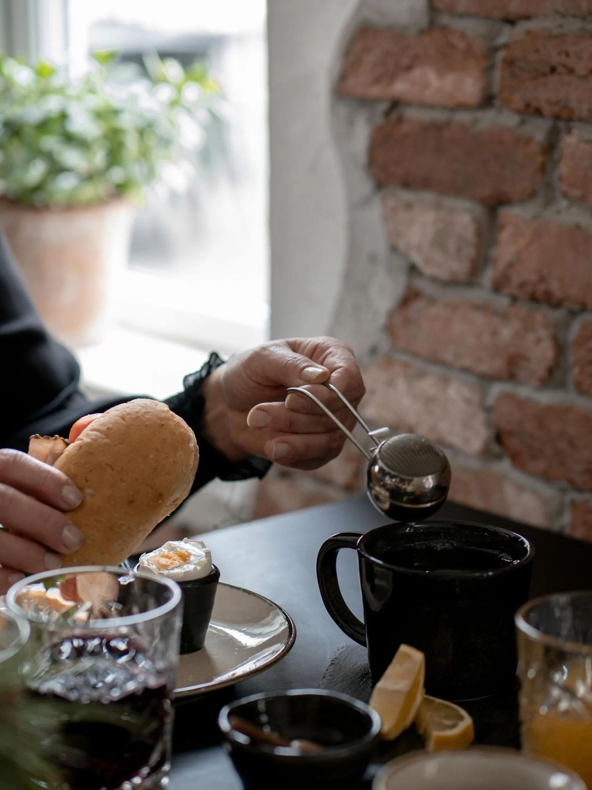 Food in Loft Hotel Rauma